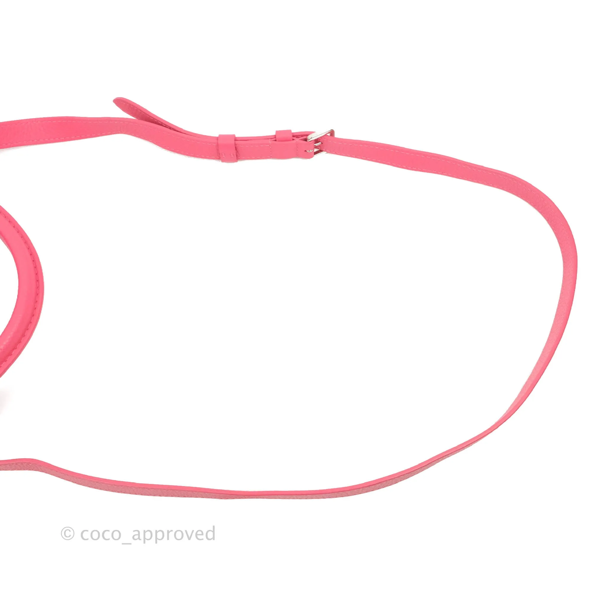 Louis Vuitton Capucines BB Embellished Pink