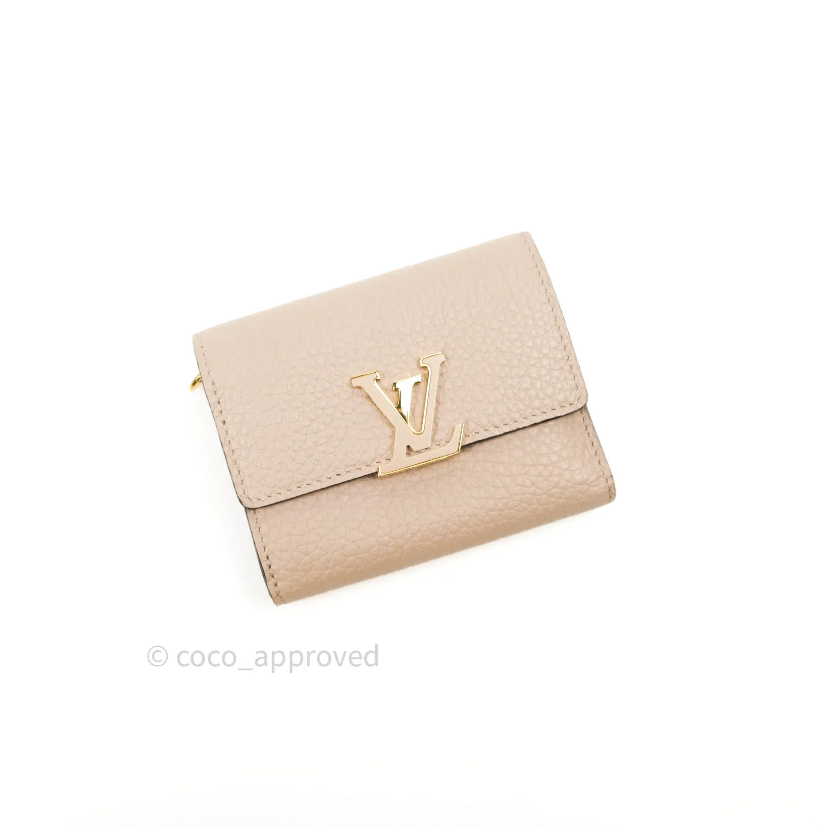 Louis Vuitton Capucines Mini Wallet