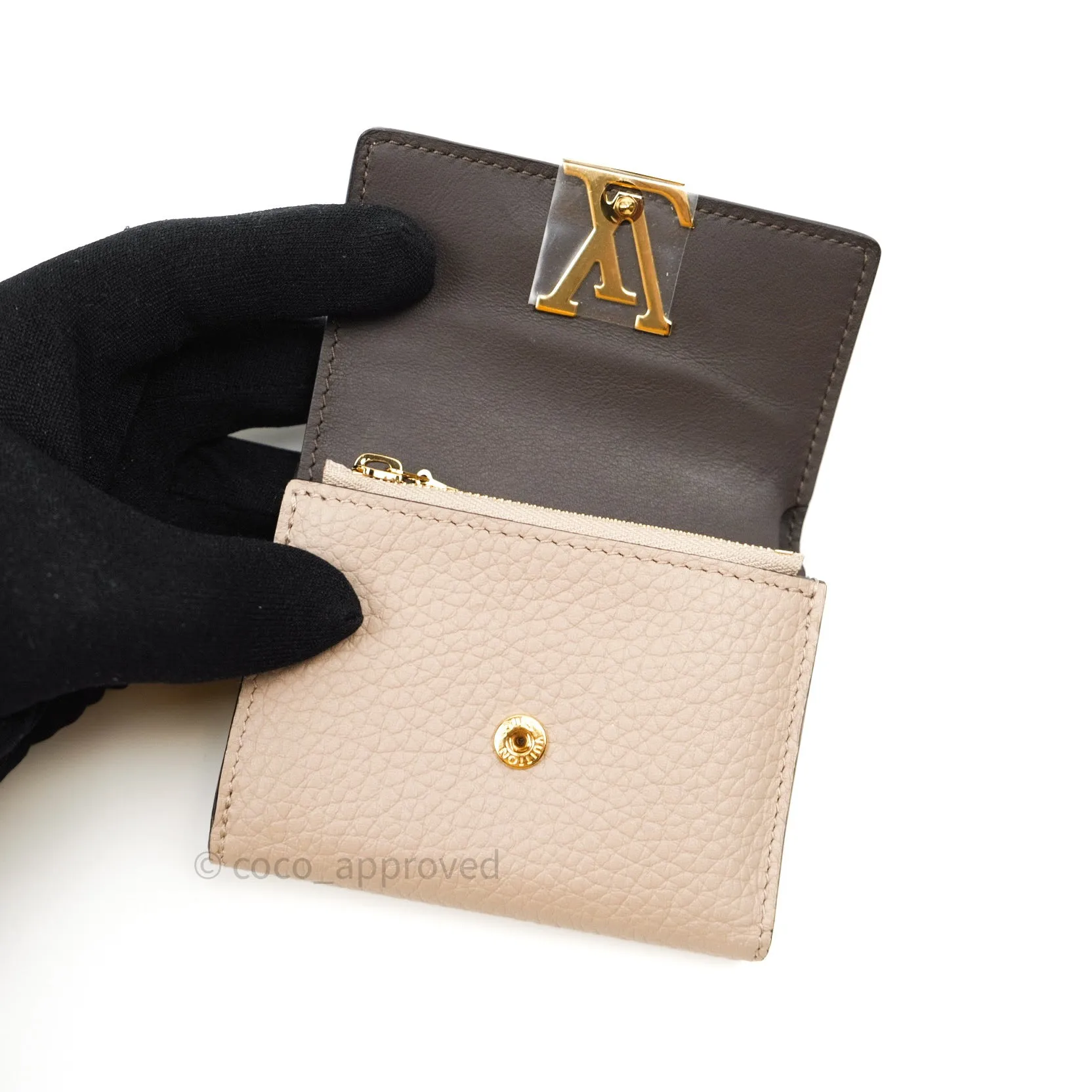 Louis Vuitton Capucines Mini Wallet