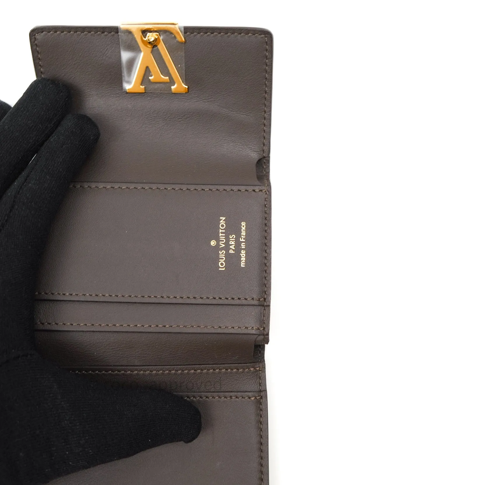Louis Vuitton Capucines Mini Wallet