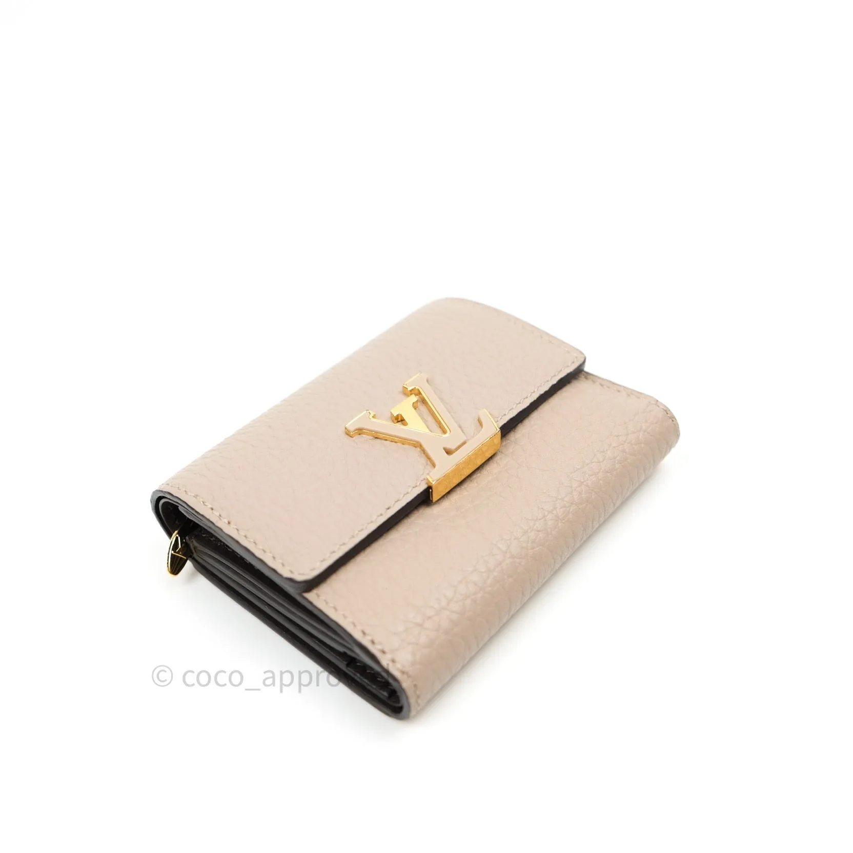 Louis Vuitton Capucines Mini Wallet