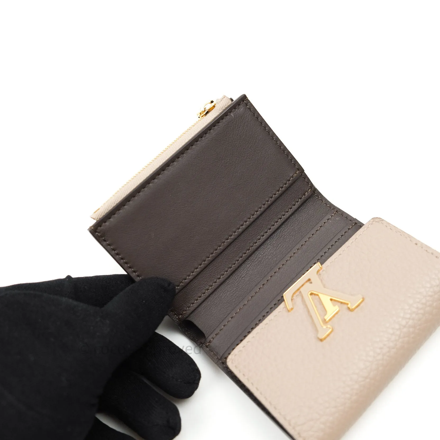 Louis Vuitton Capucines Mini Wallet