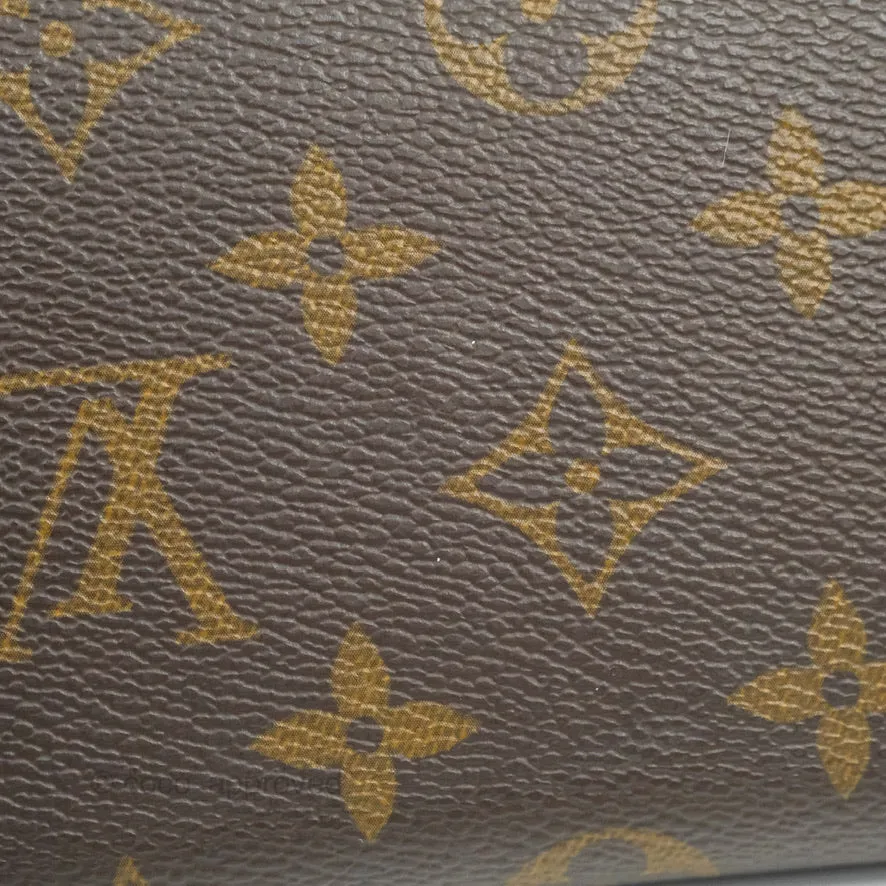 Louis Vuitton Clmence Wallet Monogram Canvas Fuchsia