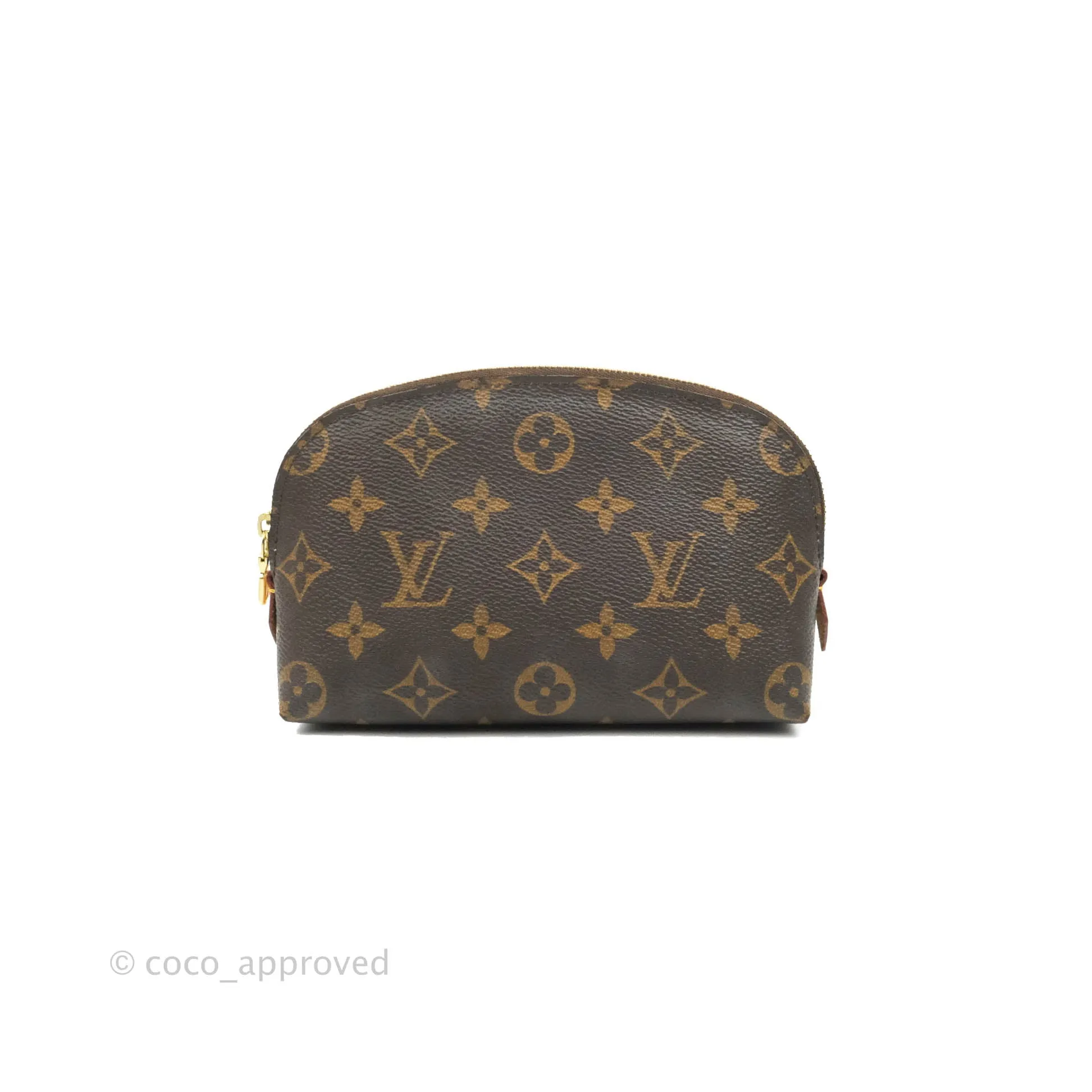 Louis Vuitton Cosmetic Pouch Monogram Canvas