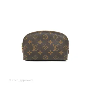 Louis Vuitton Cosmetic Pouch Monogram Canvas
