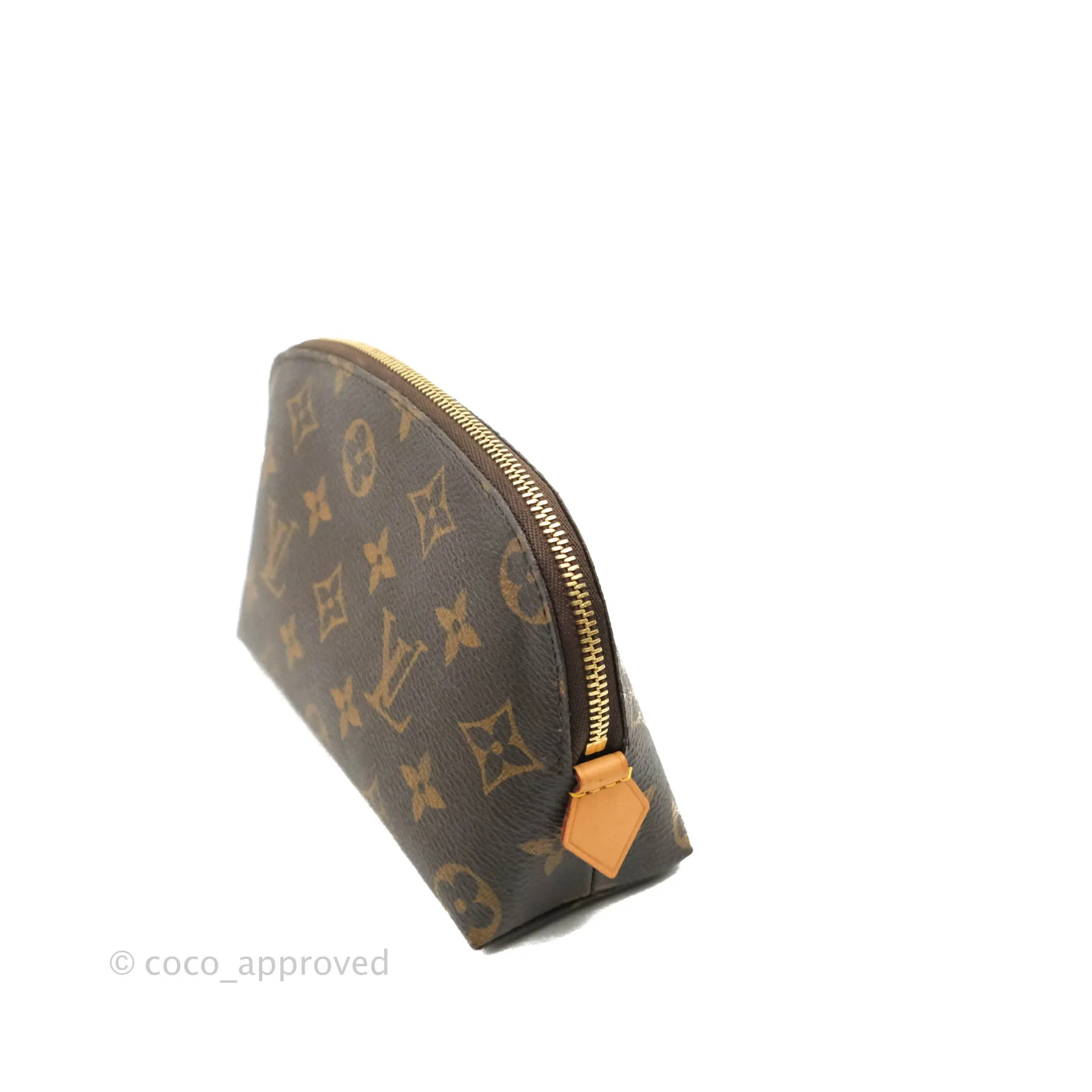 Louis Vuitton Cosmetic Pouch Monogram Canvas