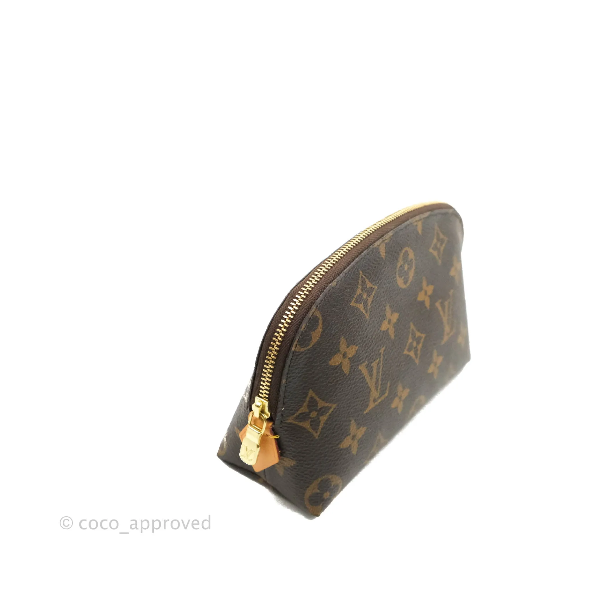 Louis Vuitton Cosmetic Pouch Monogram Canvas