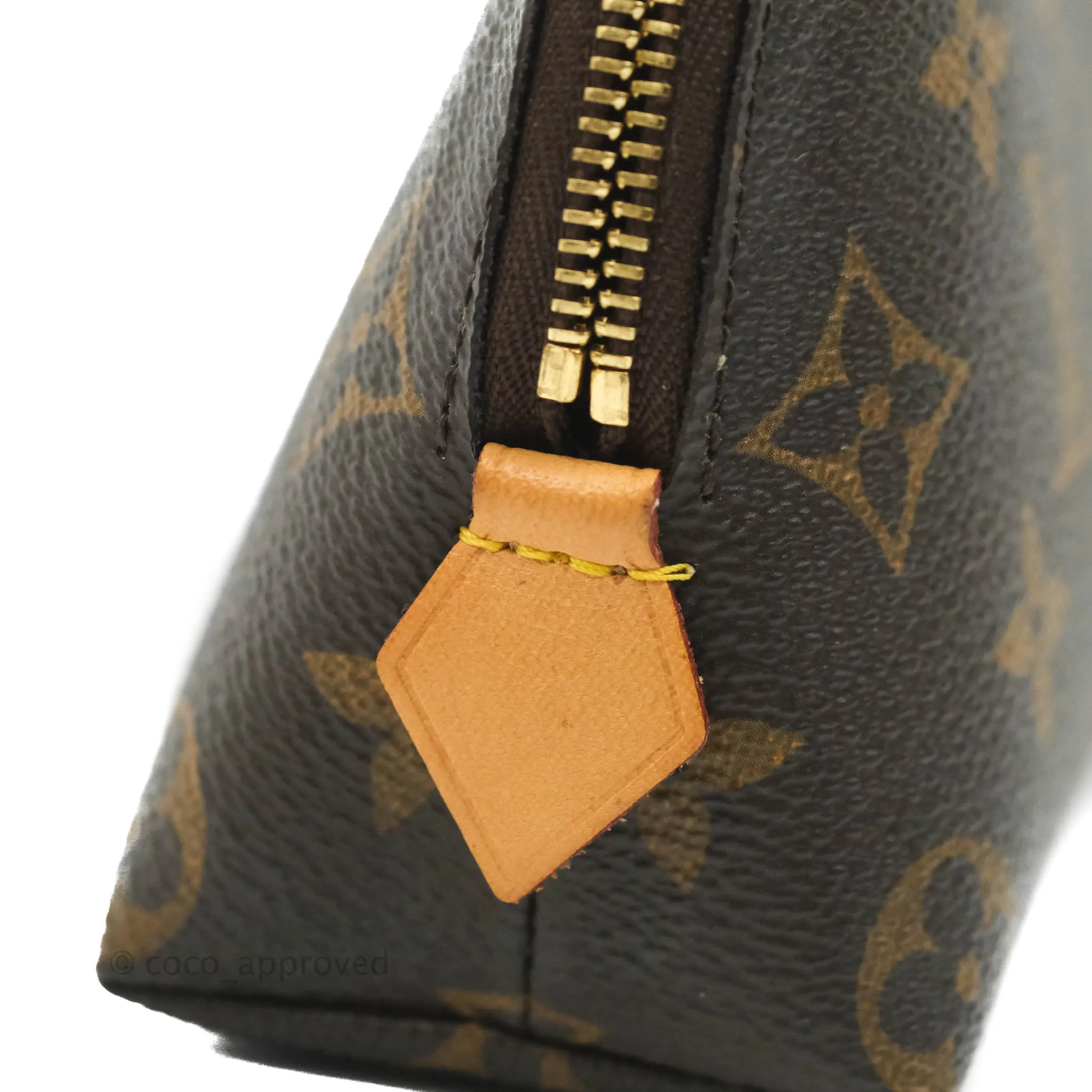 Louis Vuitton Cosmetic Pouch Monogram Canvas