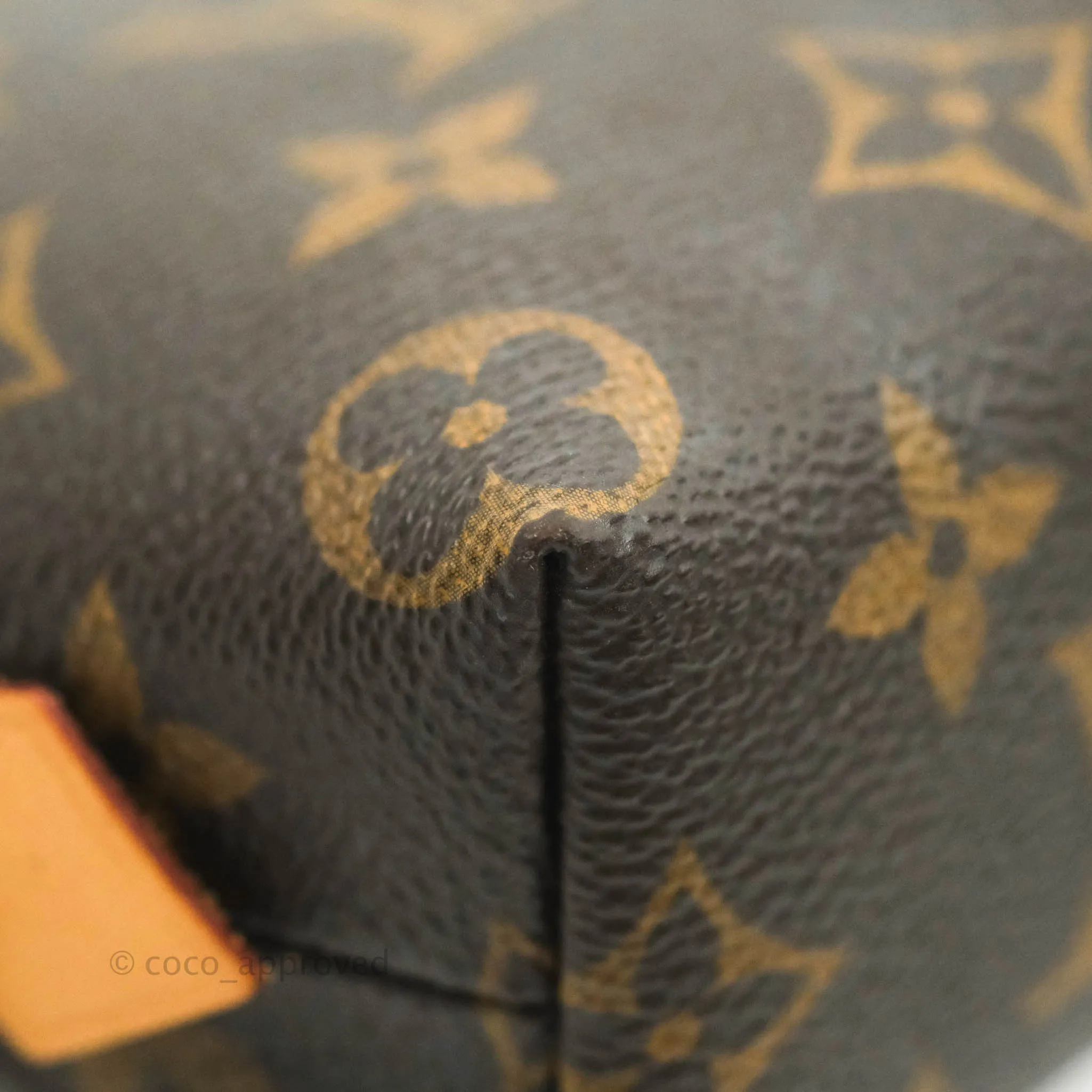 Louis Vuitton Cosmetic Pouch Monogram Canvas