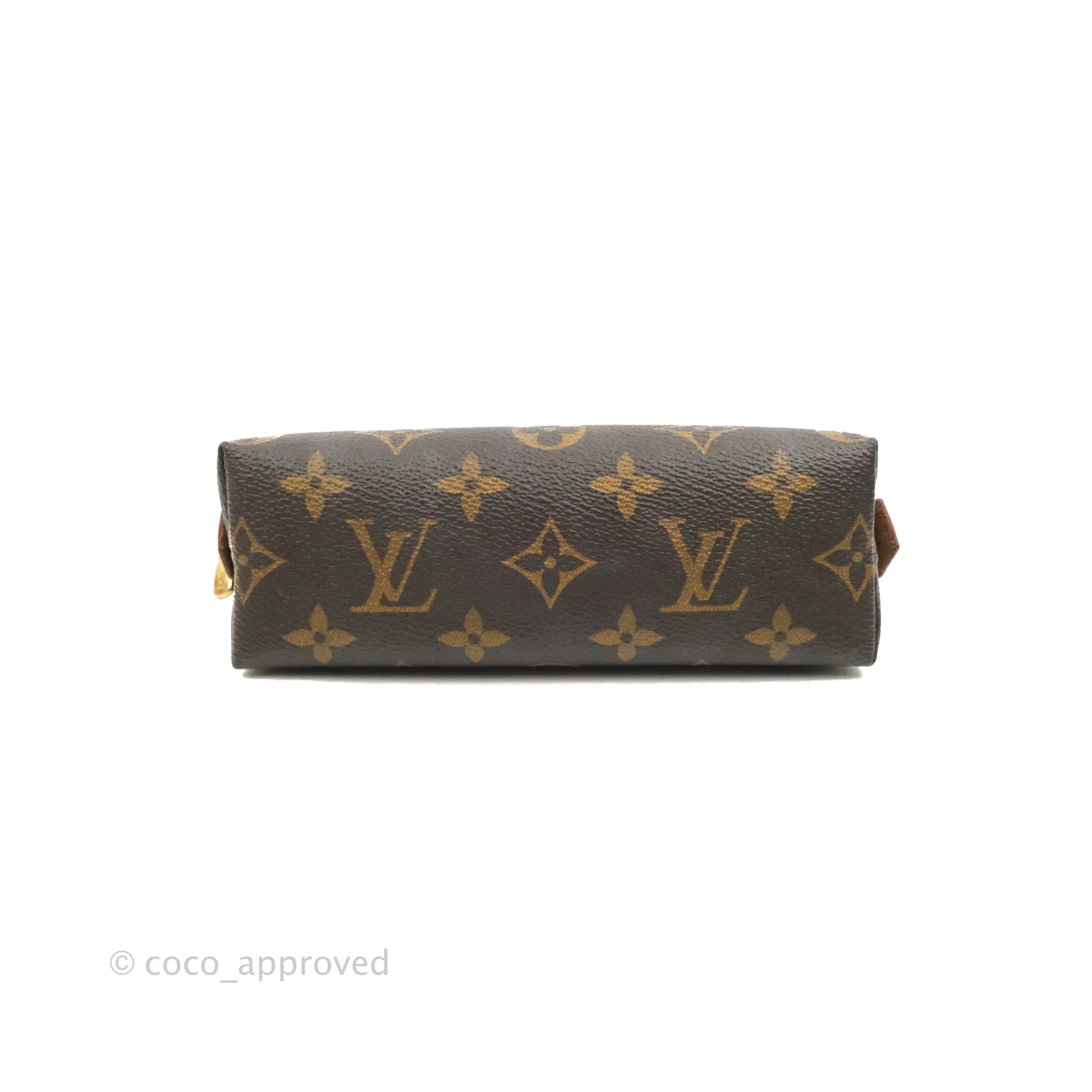 Louis Vuitton Cosmetic Pouch Monogram Canvas