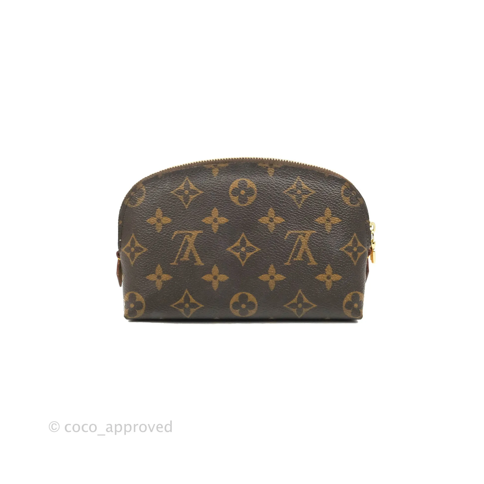 Louis Vuitton Cosmetic Pouch Monogram Canvas