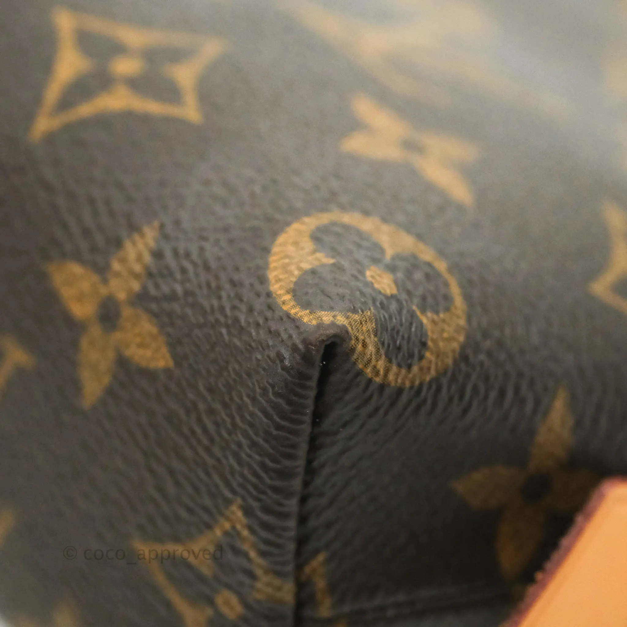 Louis Vuitton Cosmetic Pouch Monogram Canvas