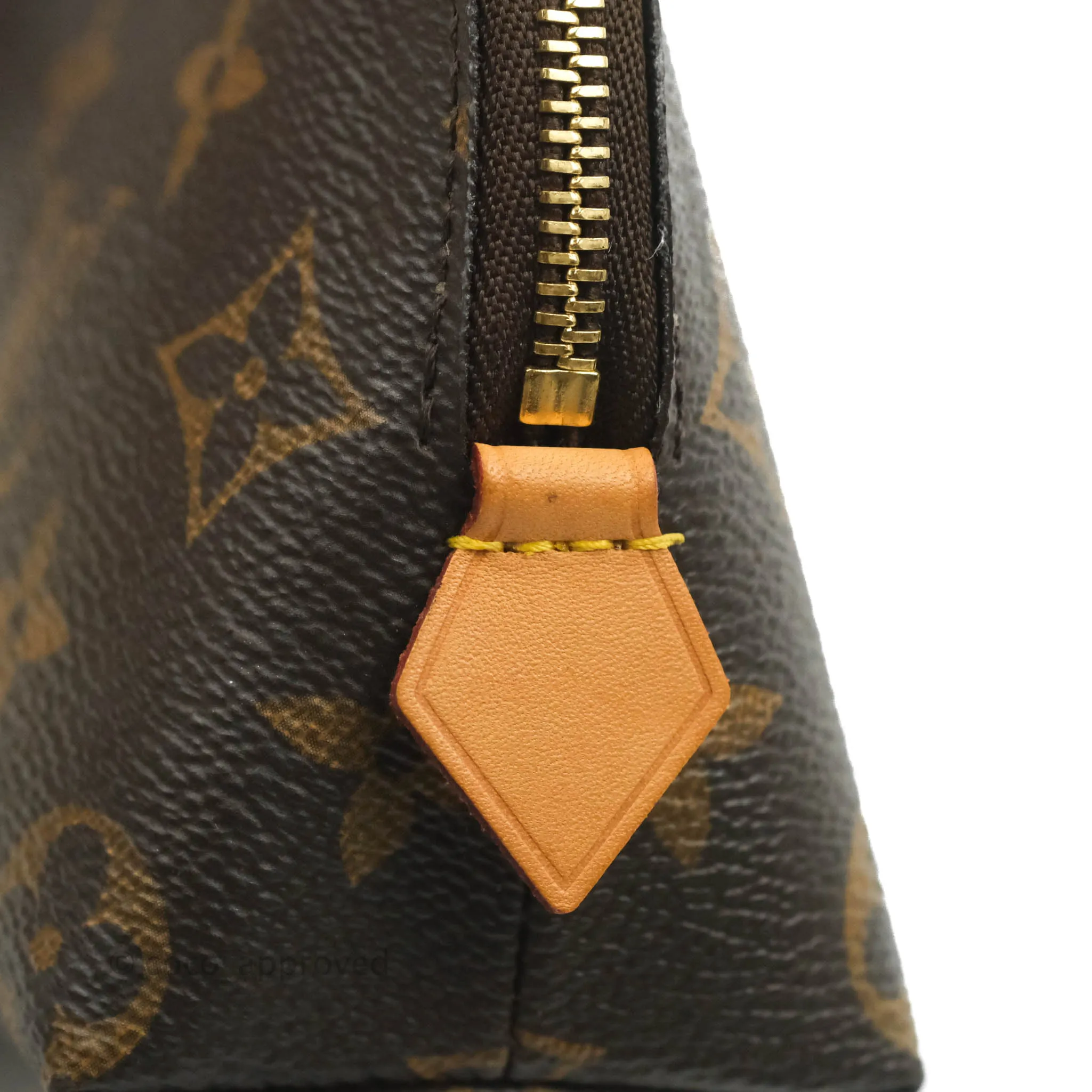 Louis Vuitton Cosmetic Pouch Monogram Canvas
