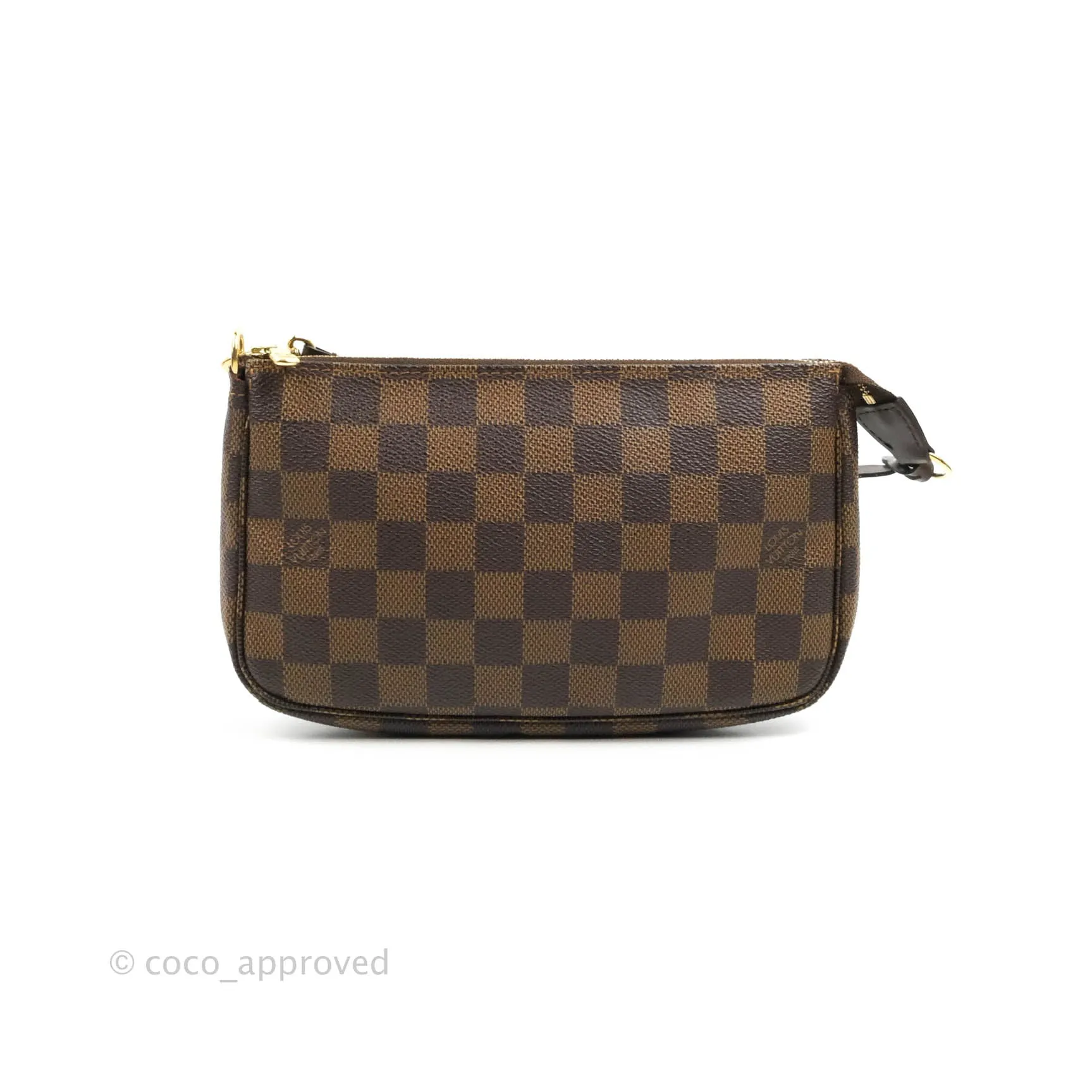 Louis Vuitton Damier Ebene Pochette