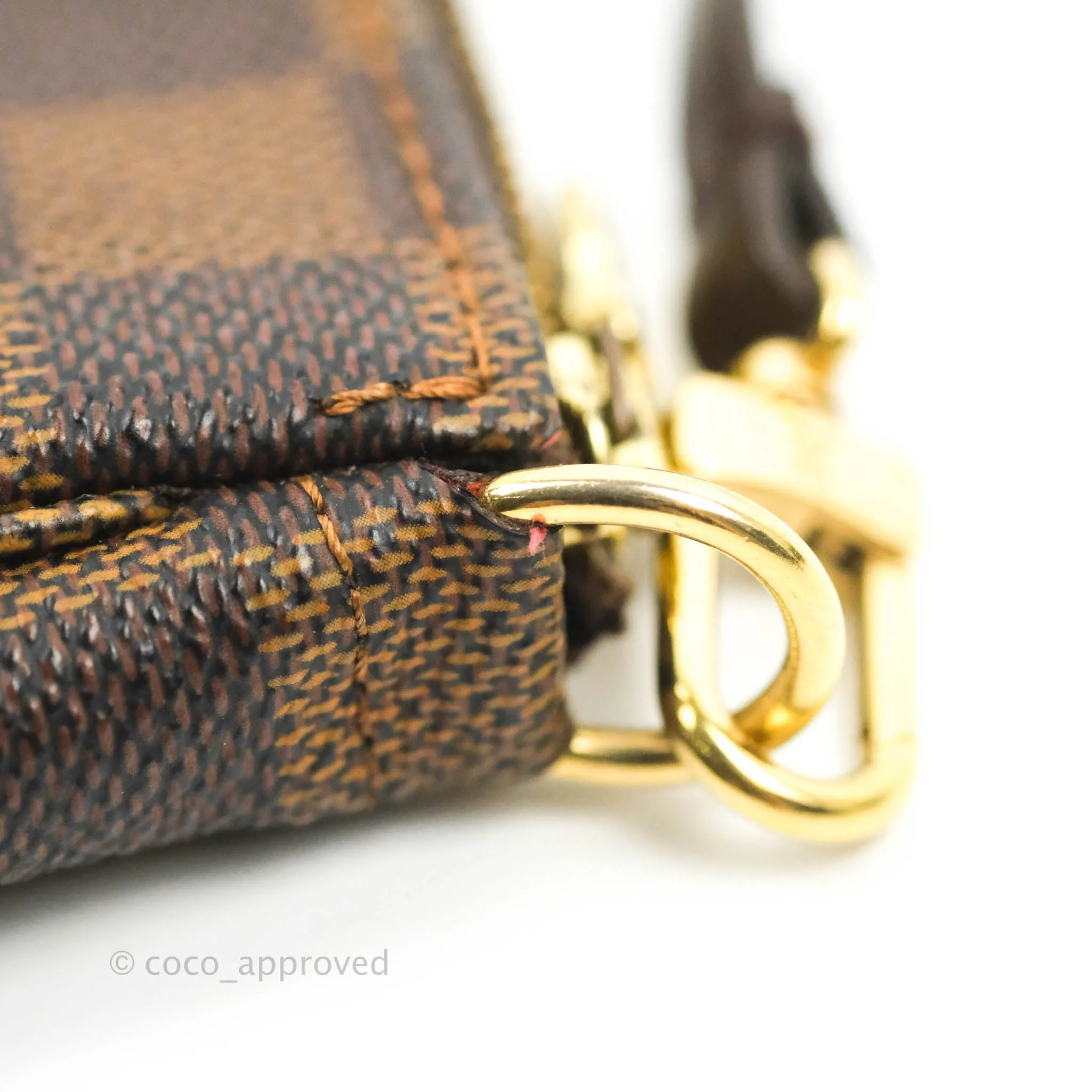 Louis Vuitton Damier Ebene Pochette