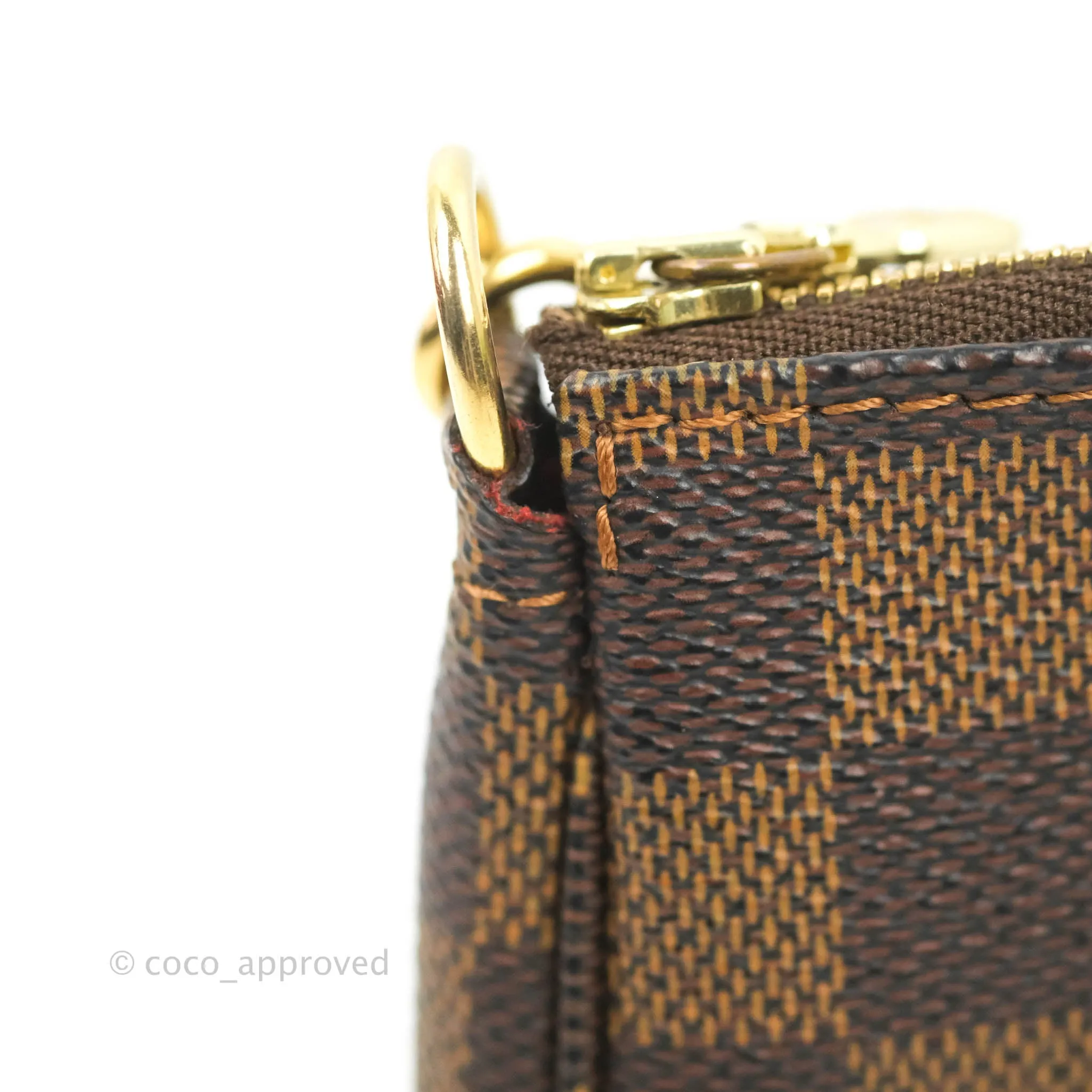 Louis Vuitton Damier Ebene Pochette