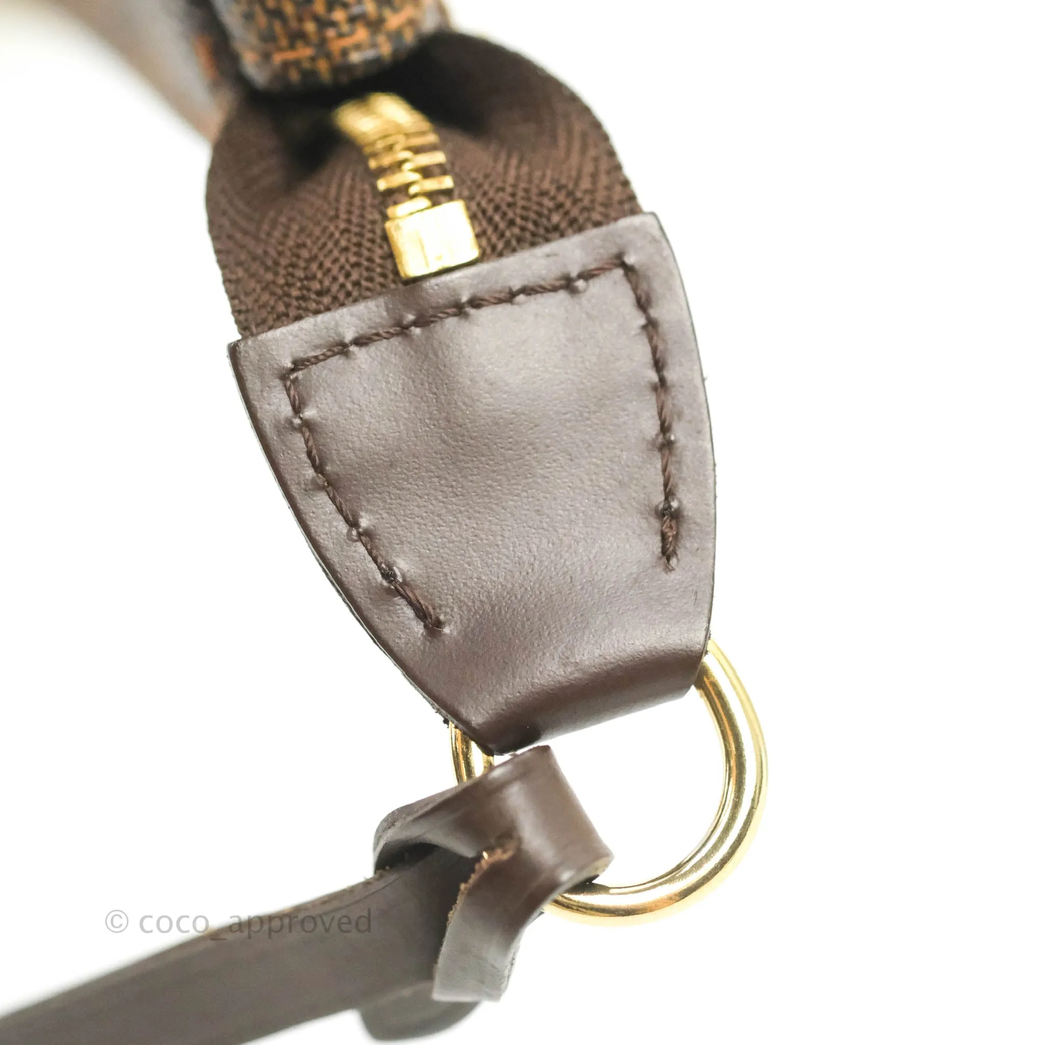 Louis Vuitton Damier Ebene Pochette