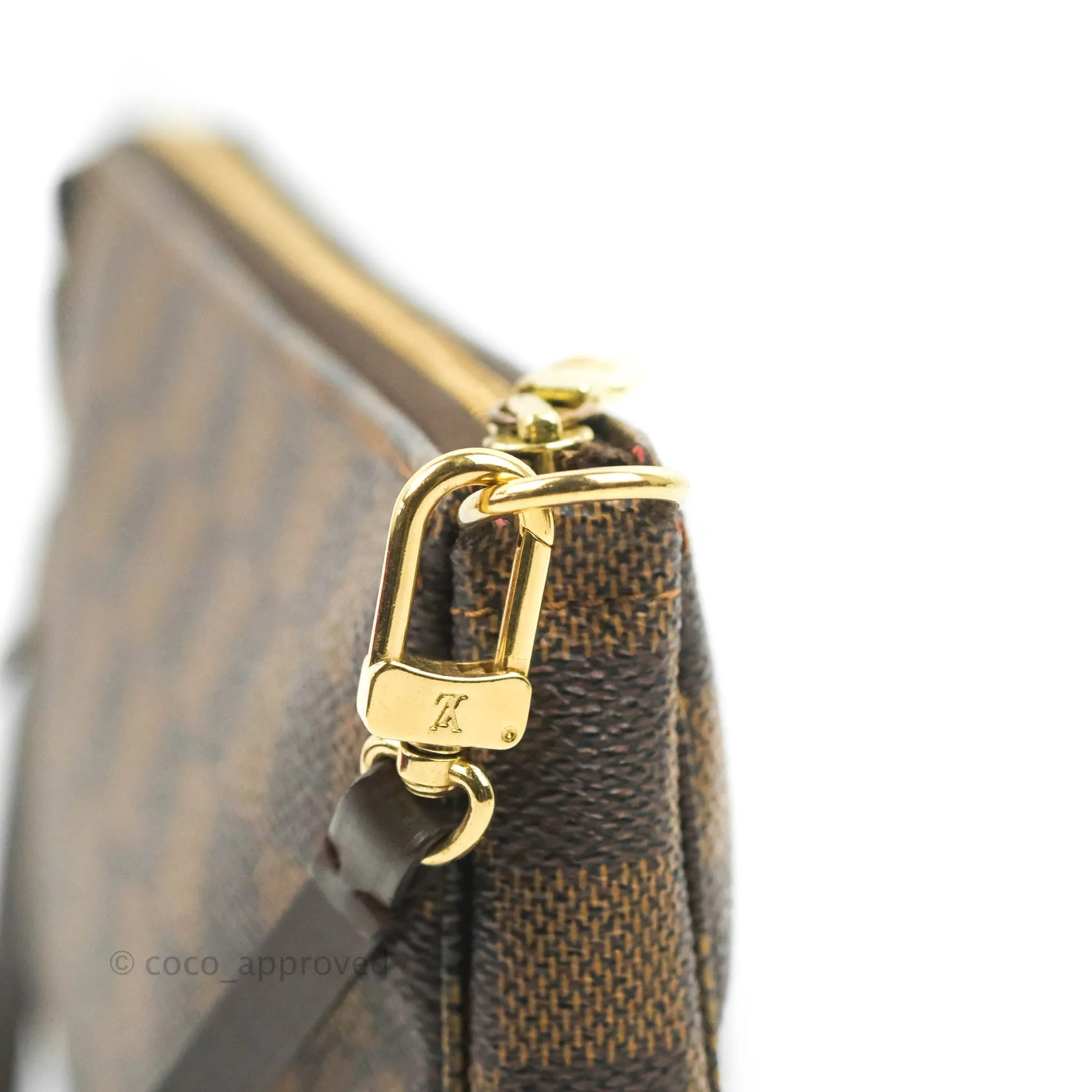 Louis Vuitton Damier Ebene Pochette