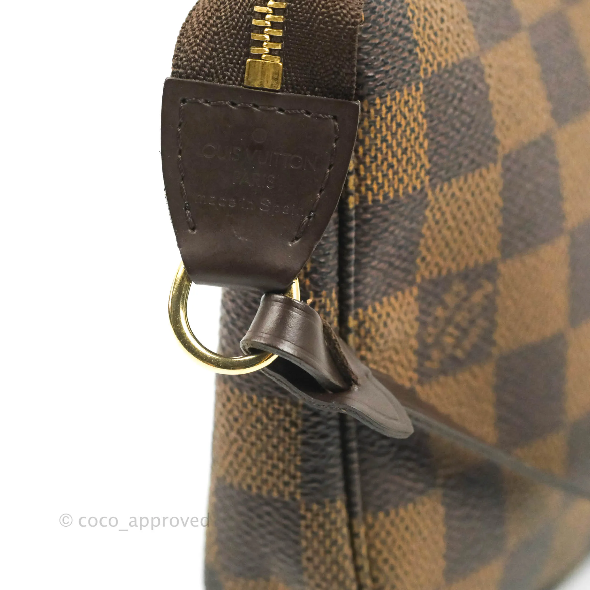 Louis Vuitton Damier Ebene Pochette