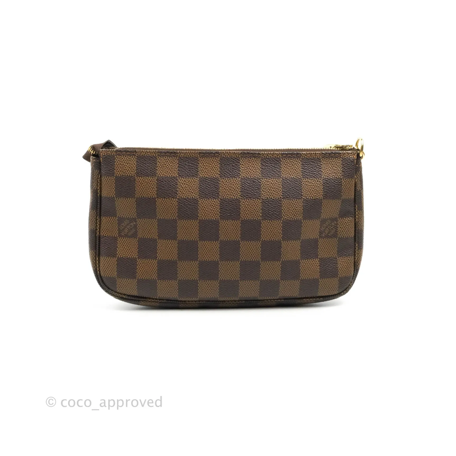 Louis Vuitton Damier Ebene Pochette