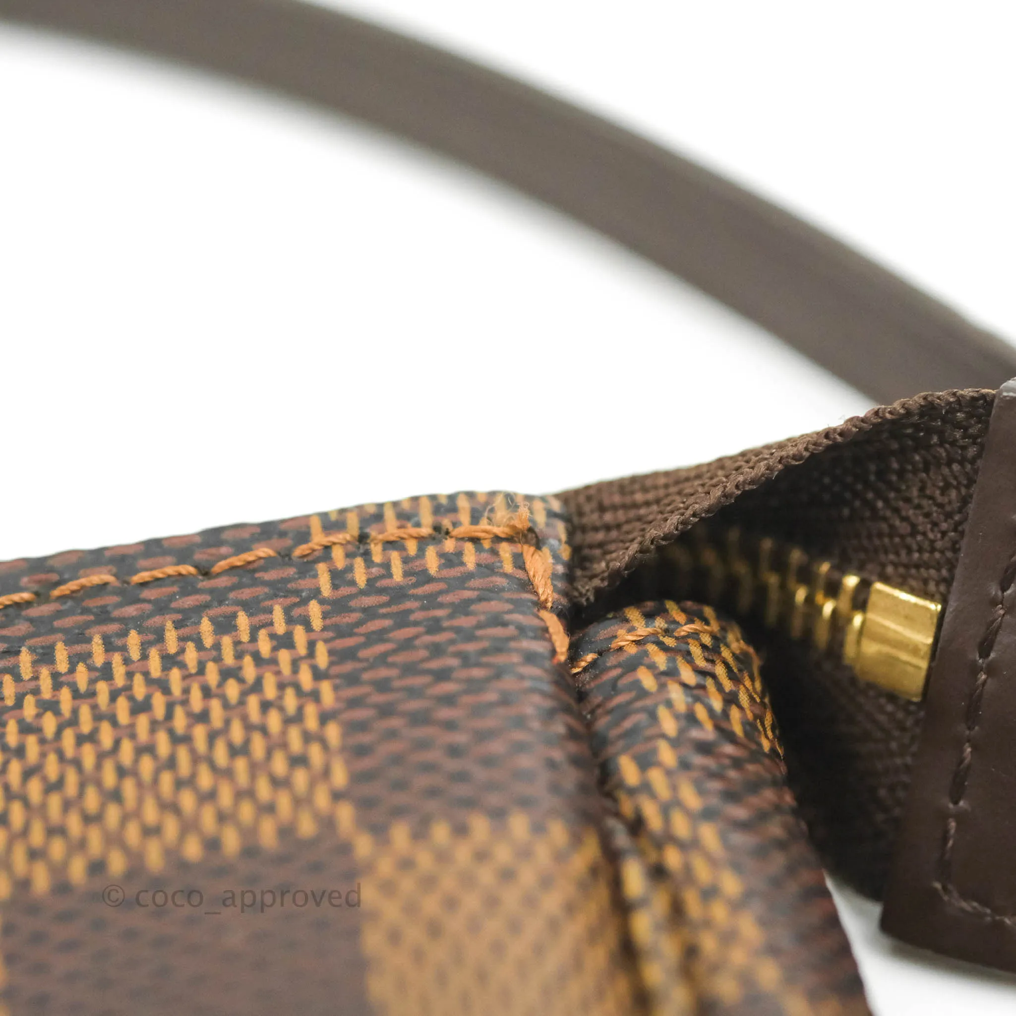 Louis Vuitton Damier Ebene Pochette