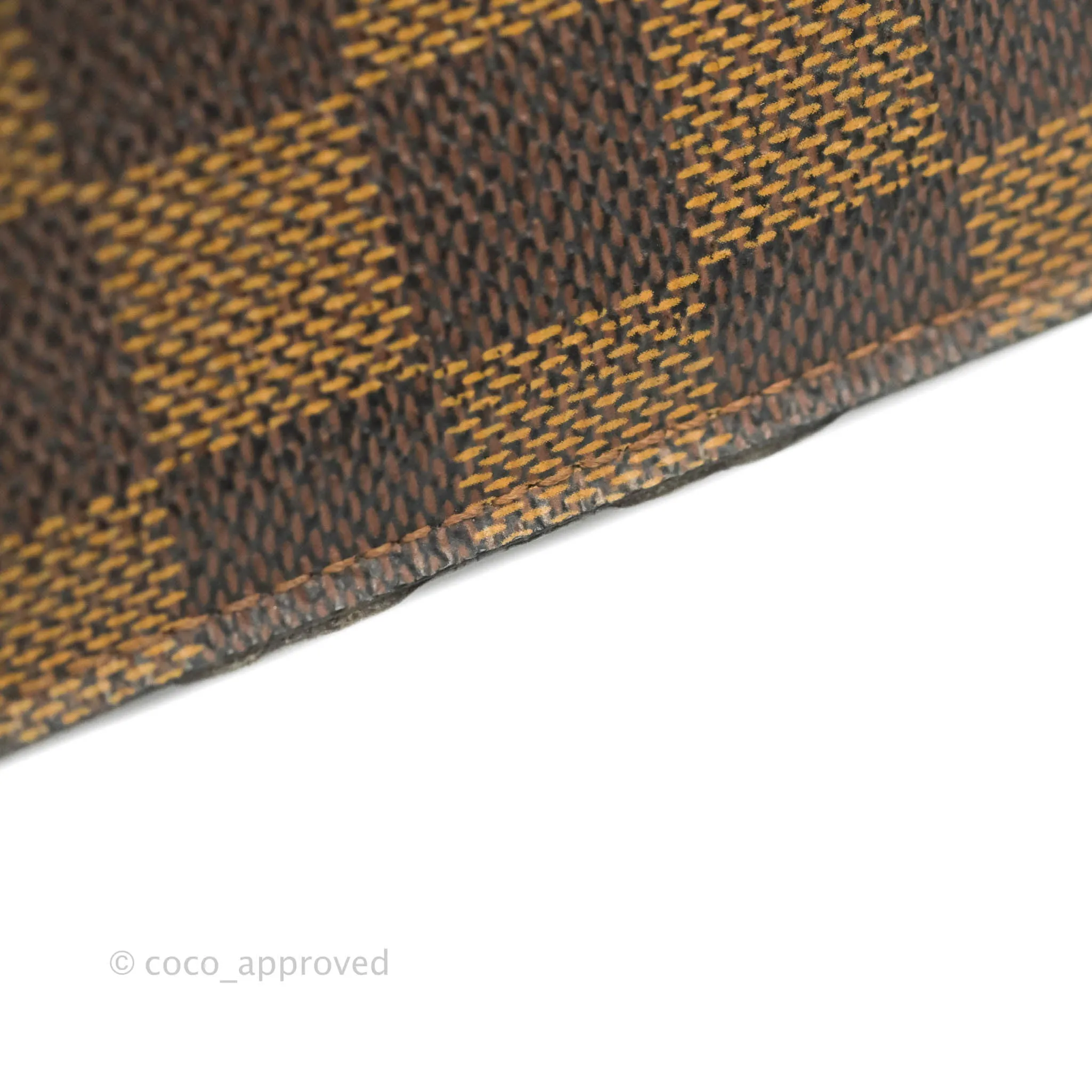 Louis Vuitton Damier Ebene Pocket Organizer