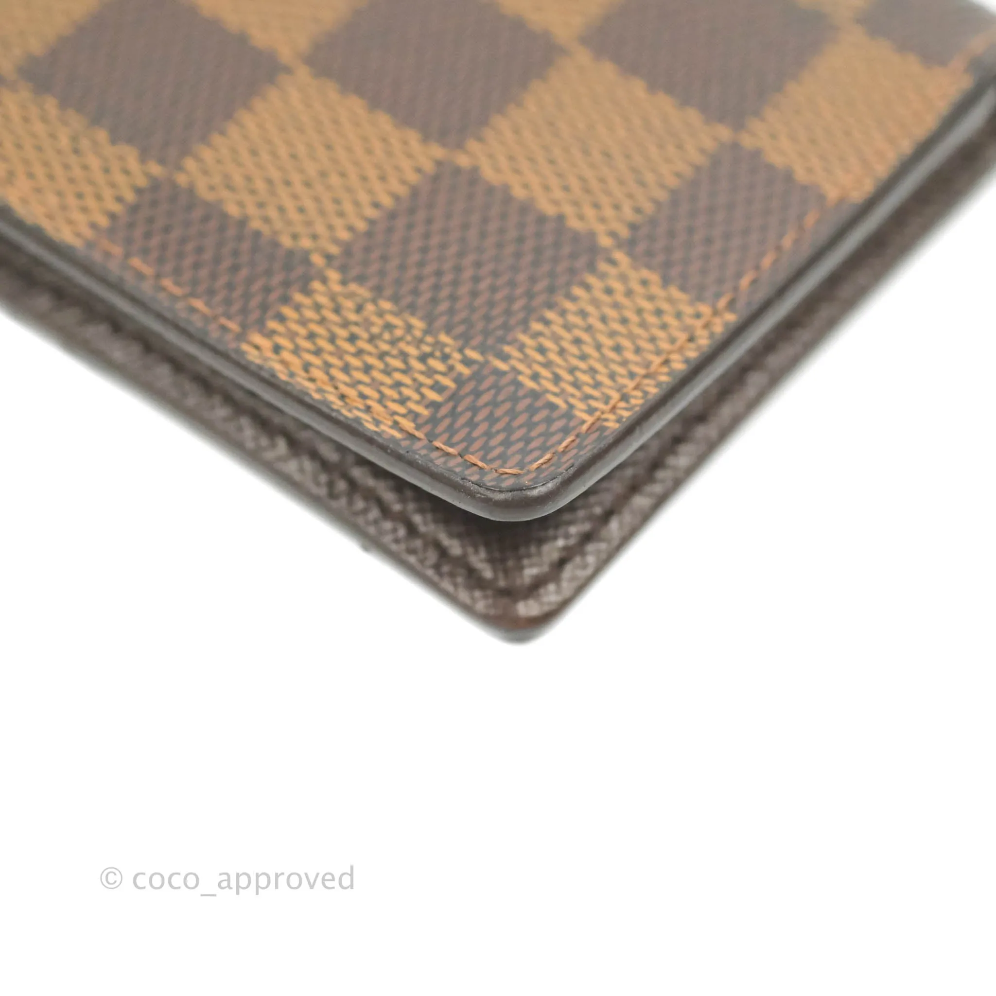 Louis Vuitton Damier Ebene Pocket Organizer