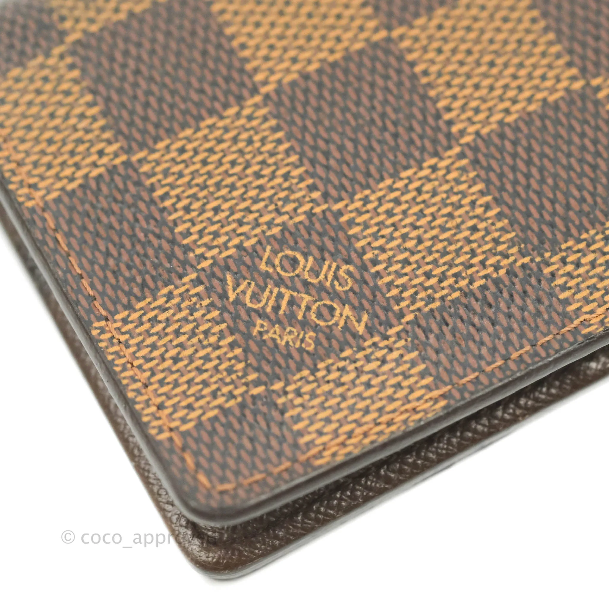 Louis Vuitton Damier Ebene Pocket Organizer