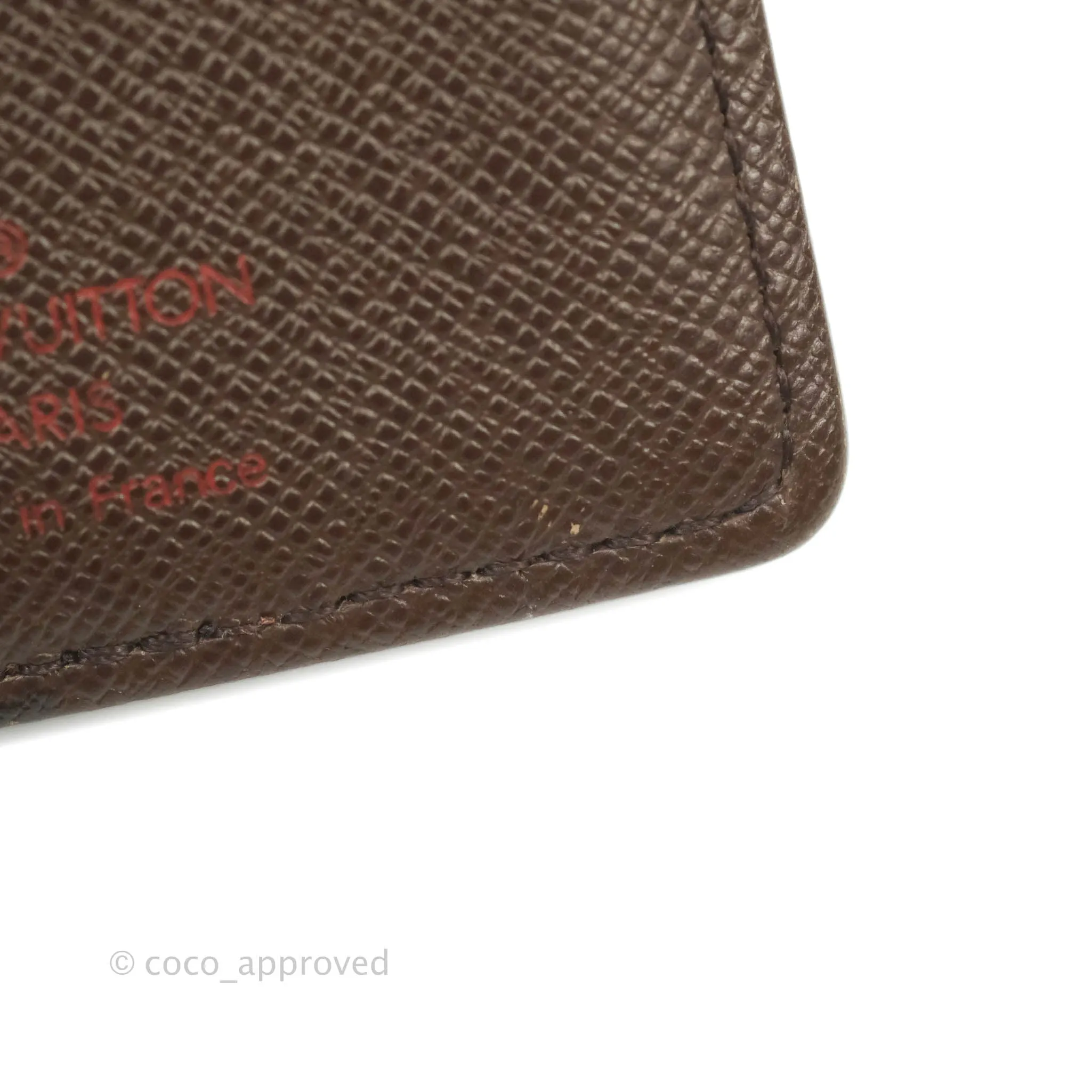 Louis Vuitton Damier Ebene Pocket Organizer