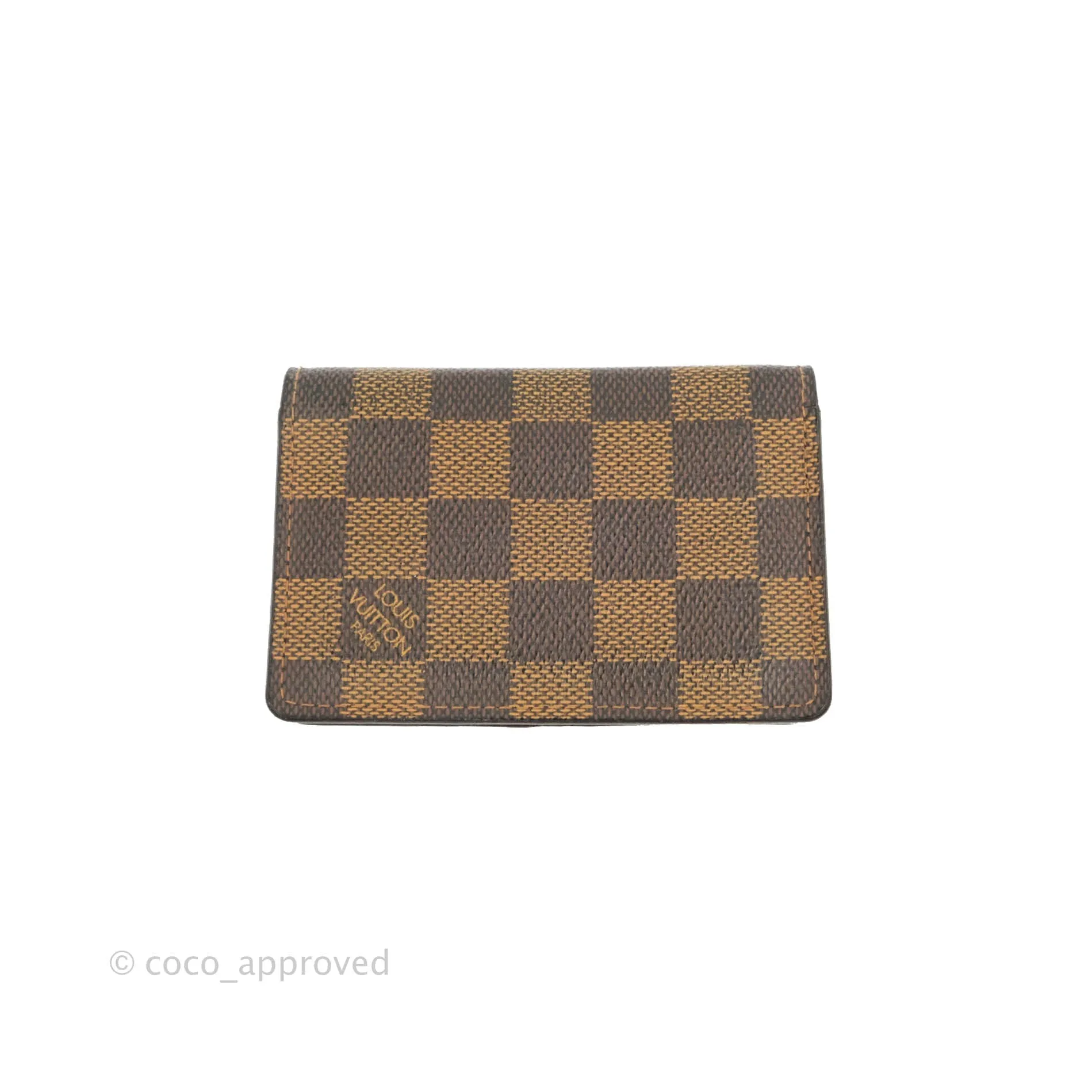 Louis Vuitton Damier Ebene Pocket Organizer