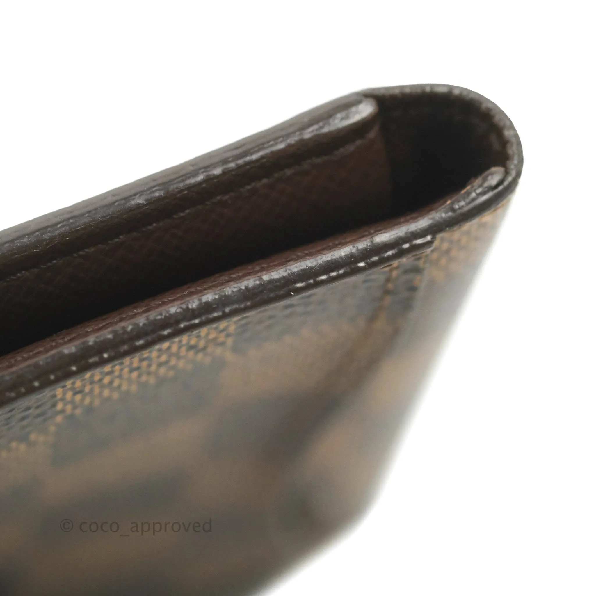 Louis Vuitton Damier Ebene Pocket Organizer