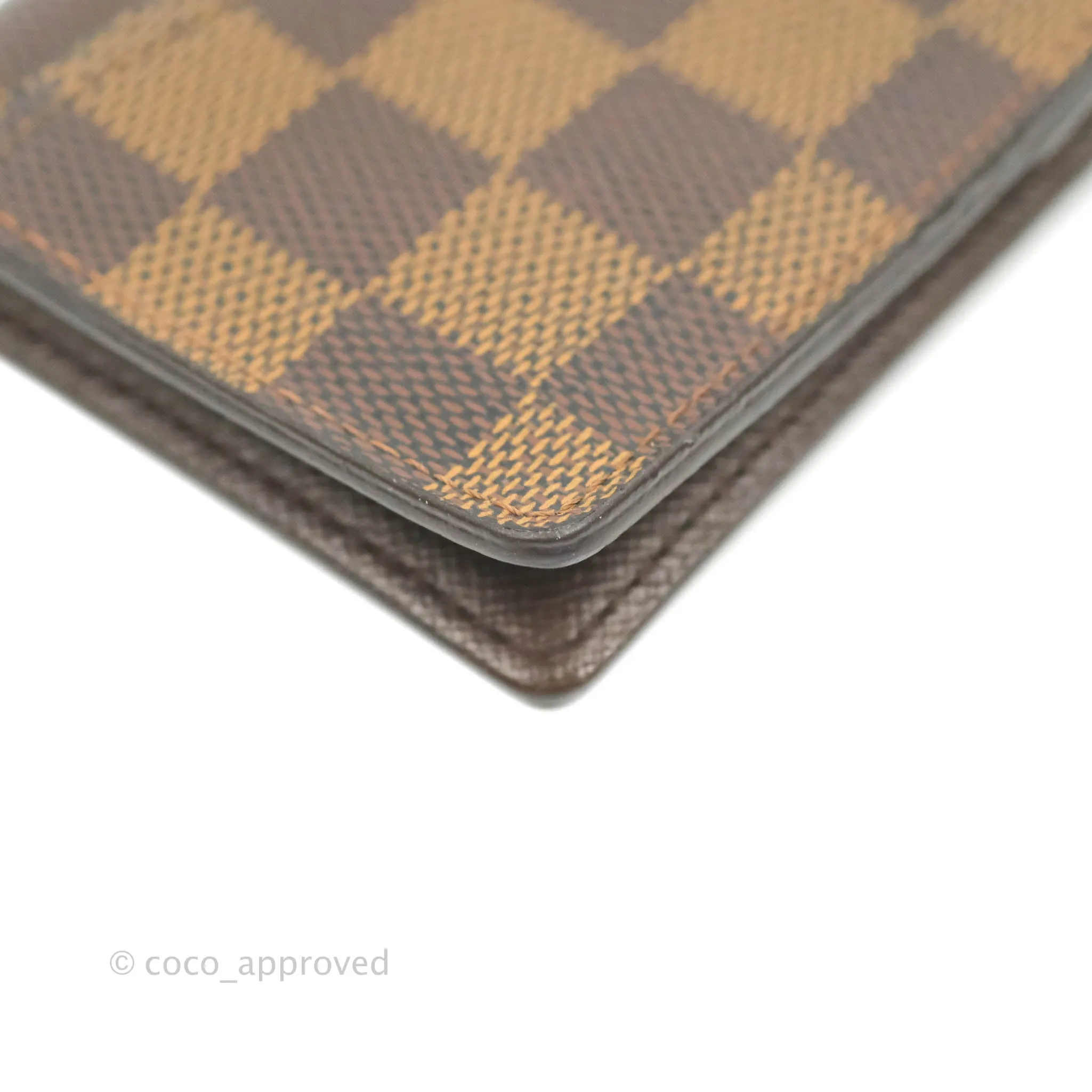 Louis Vuitton Damier Ebene Pocket Organizer