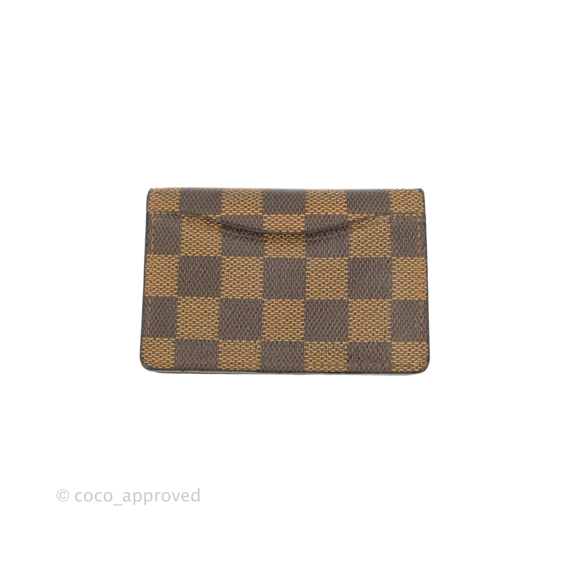 Louis Vuitton Damier Ebene Pocket Organizer