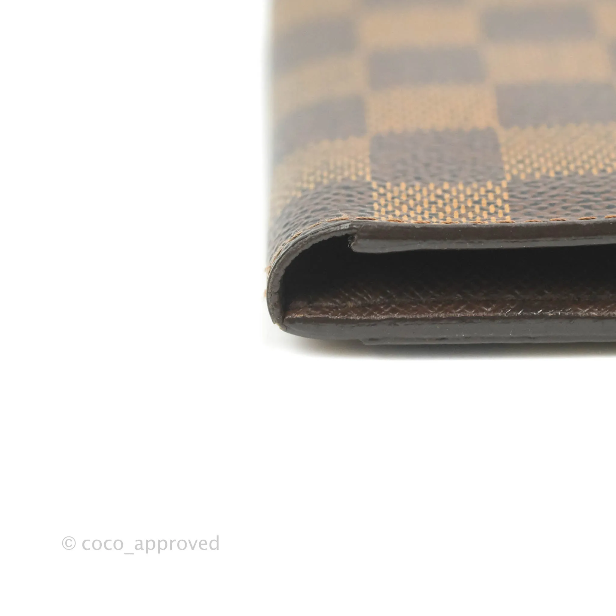 Louis Vuitton Damier Ebene Pocket Organizer