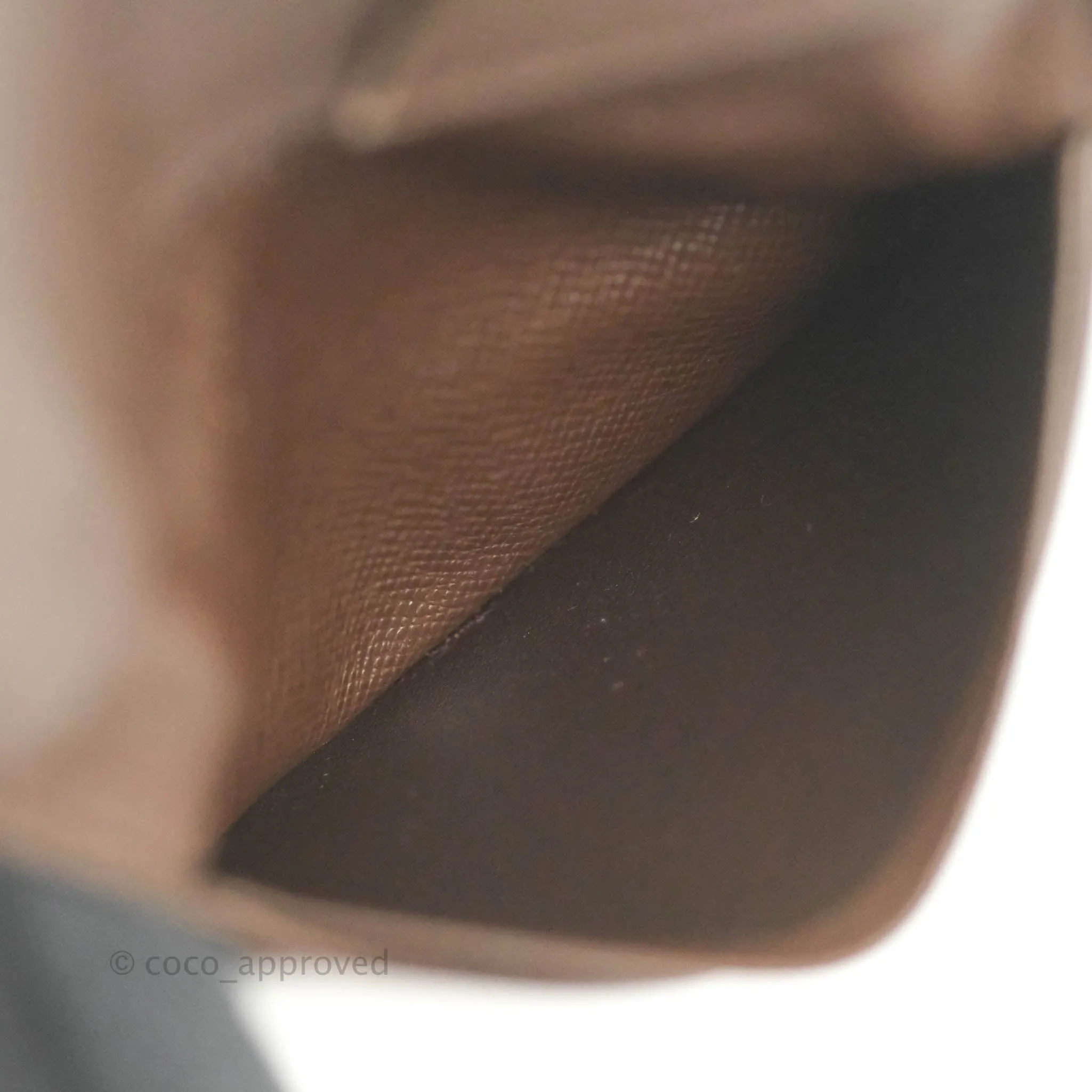 Louis Vuitton Damier Ebene Pocket Organizer