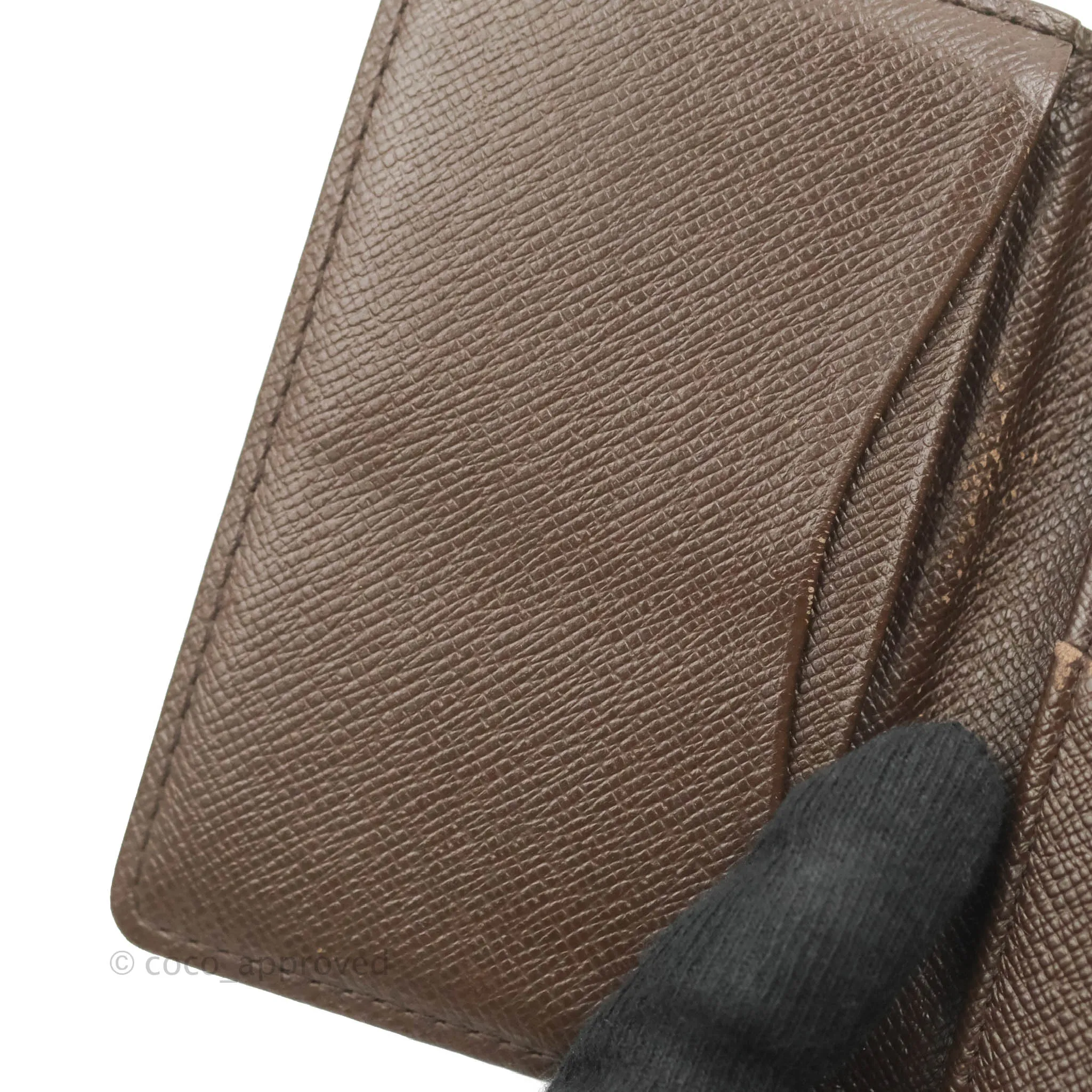 Louis Vuitton Damier Ebene Pocket Organizer