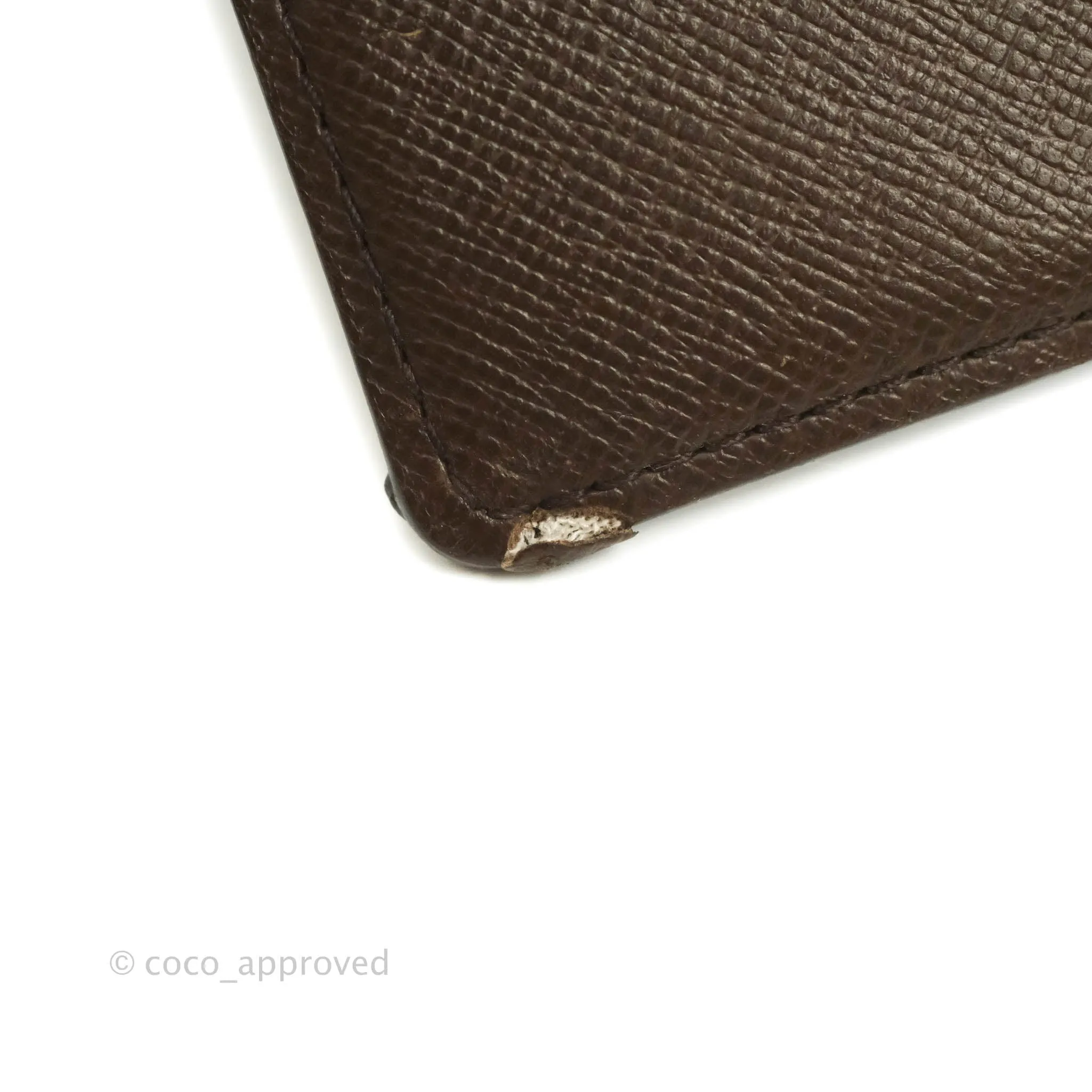 Louis Vuitton Damier Ebene Pocket Organizer