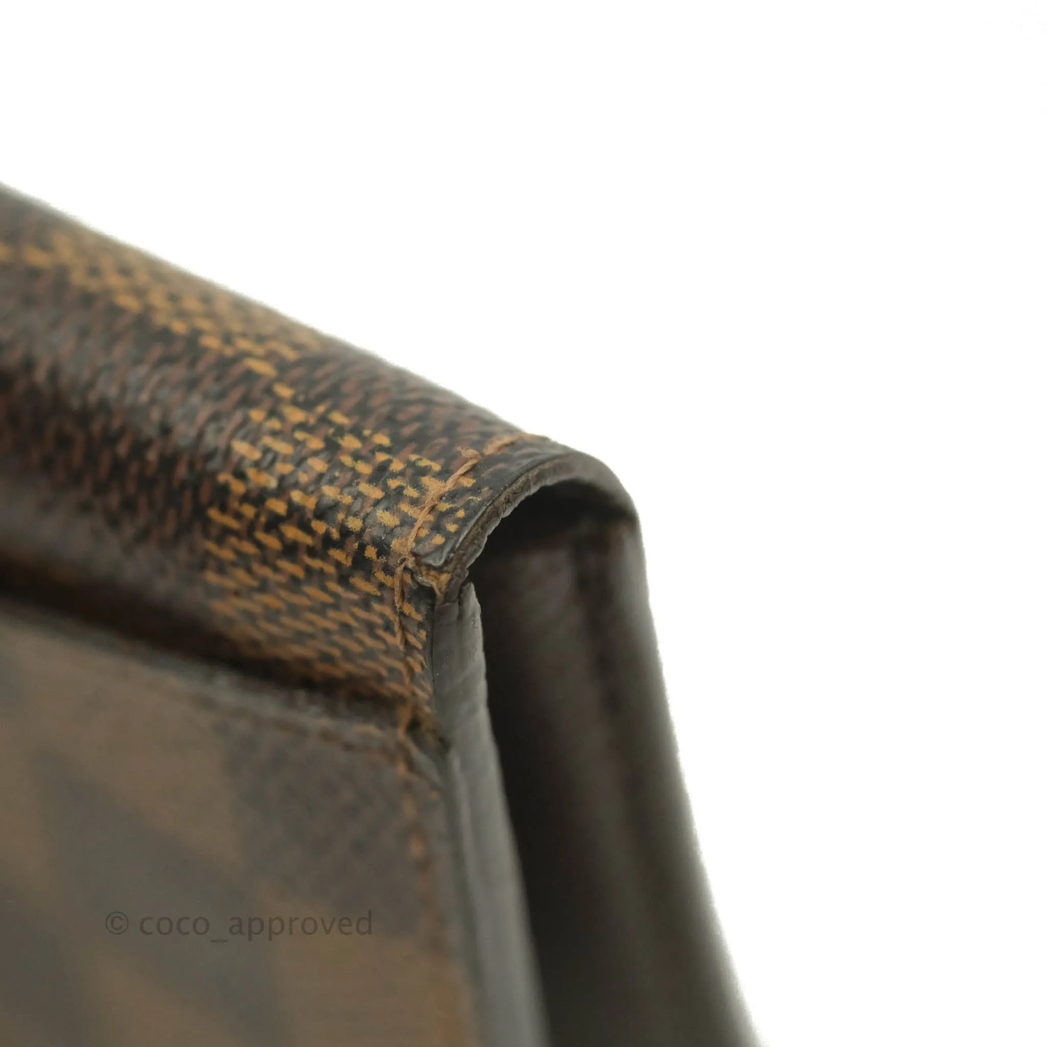 Louis Vuitton Damier Ebene Pocket Organizer