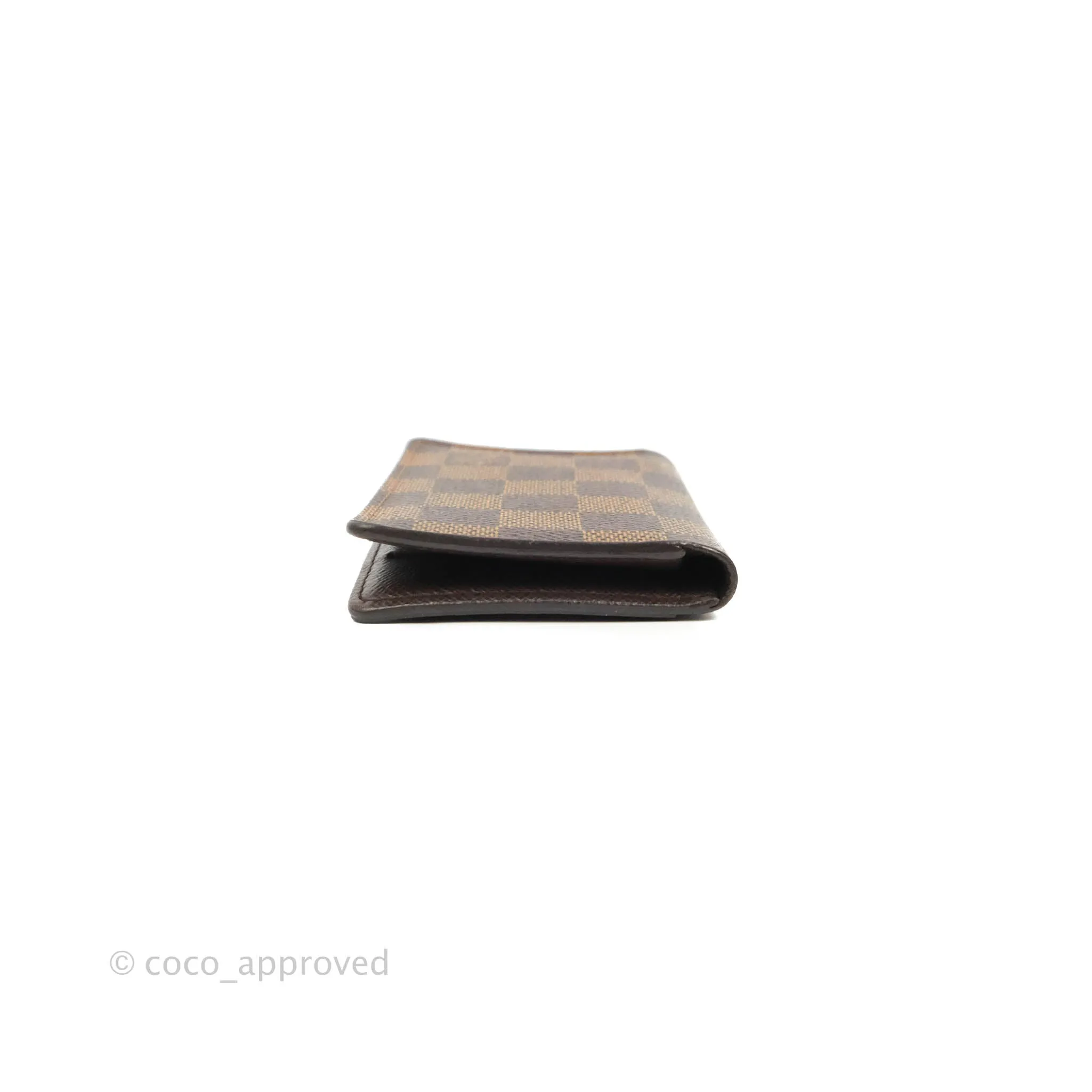 Louis Vuitton Damier Ebene Pocket Organizer