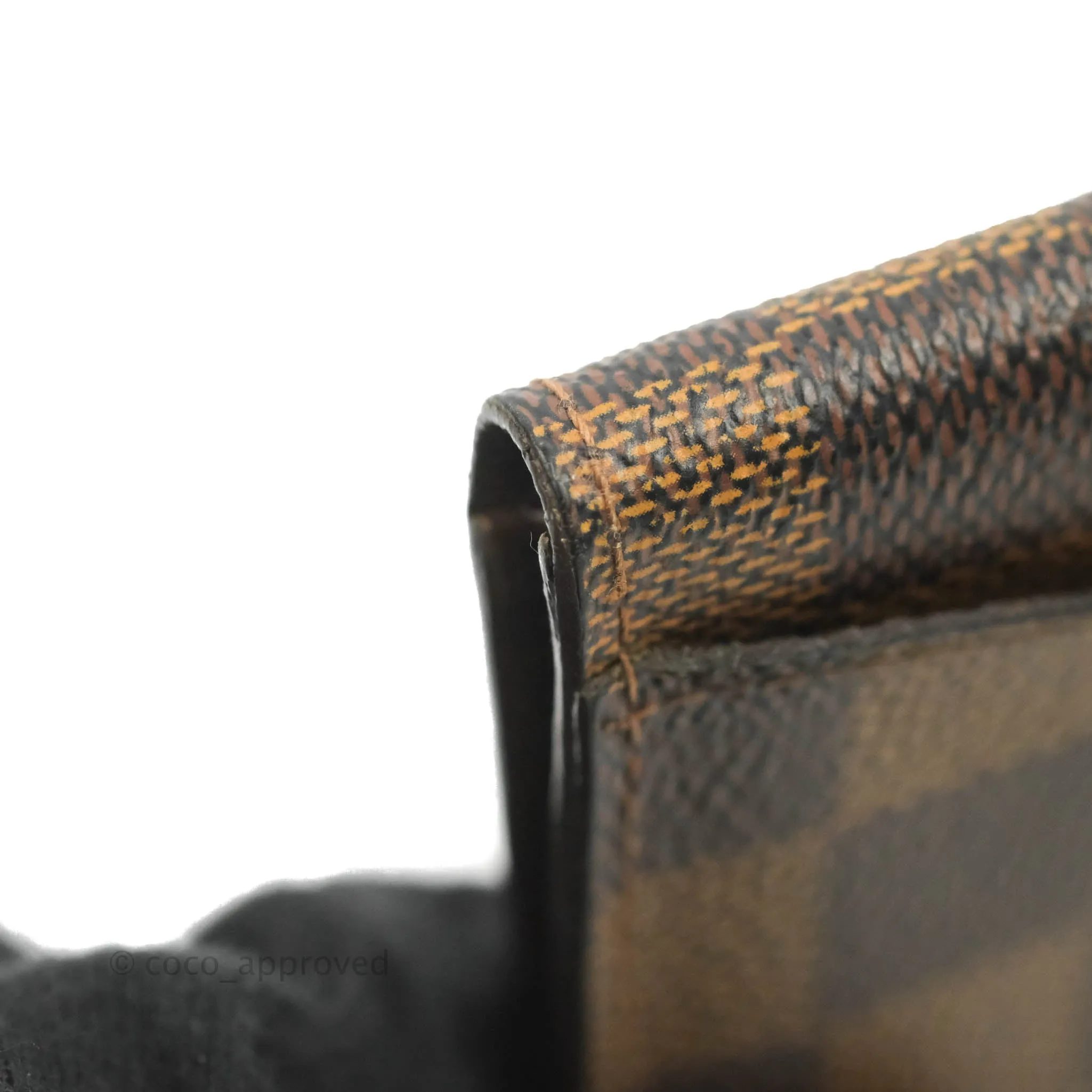 Louis Vuitton Damier Ebene Pocket Organizer