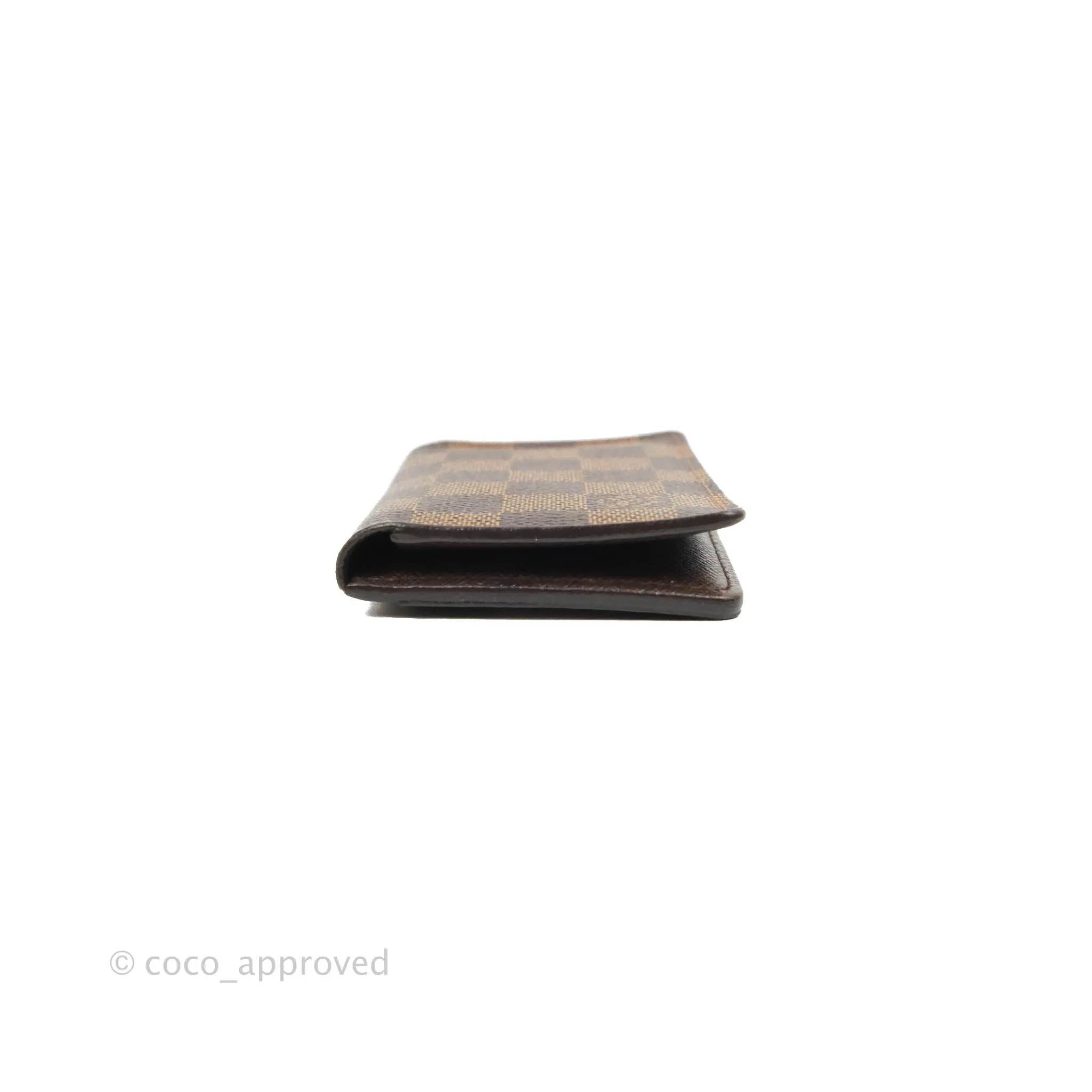 Louis Vuitton Damier Ebene Pocket Organizer