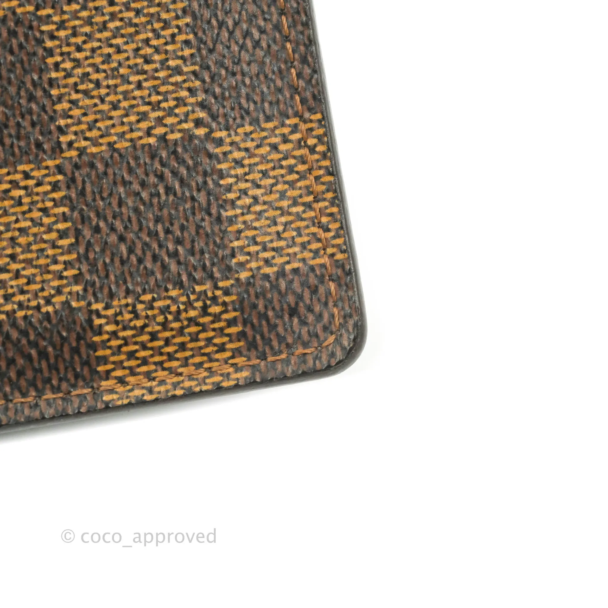 Louis Vuitton Damier Ebene Pocket Organizer