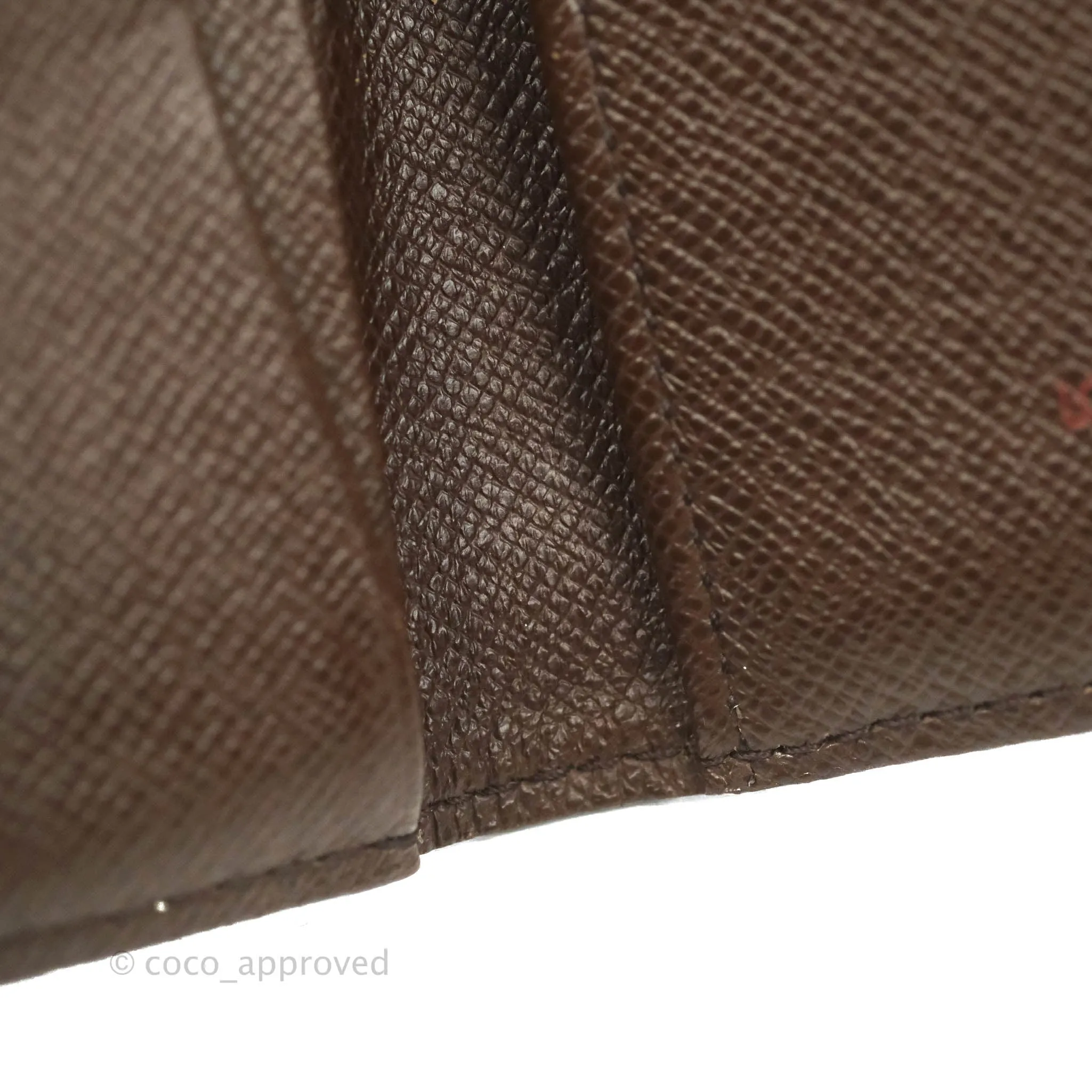 Louis Vuitton Damier Ebene Pocket Organizer