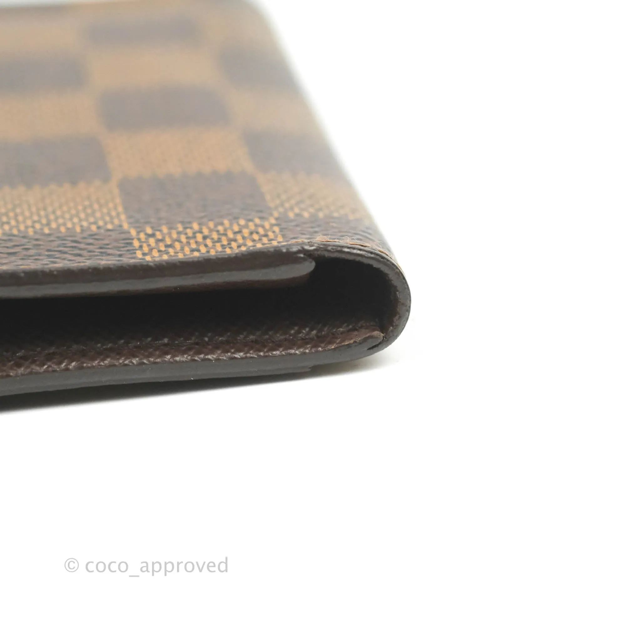 Louis Vuitton Damier Ebene Pocket Organizer