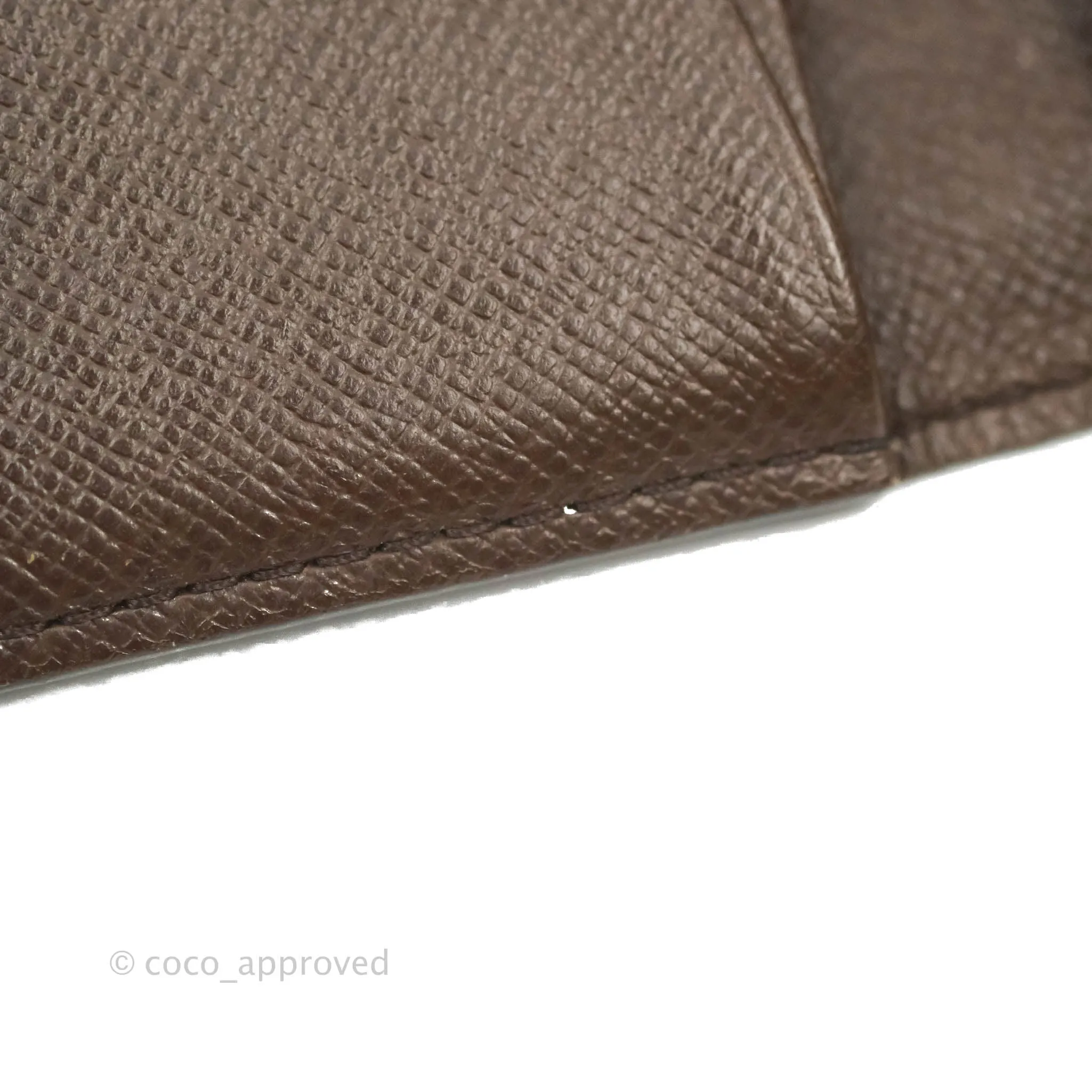 Louis Vuitton Damier Ebene Pocket Organizer