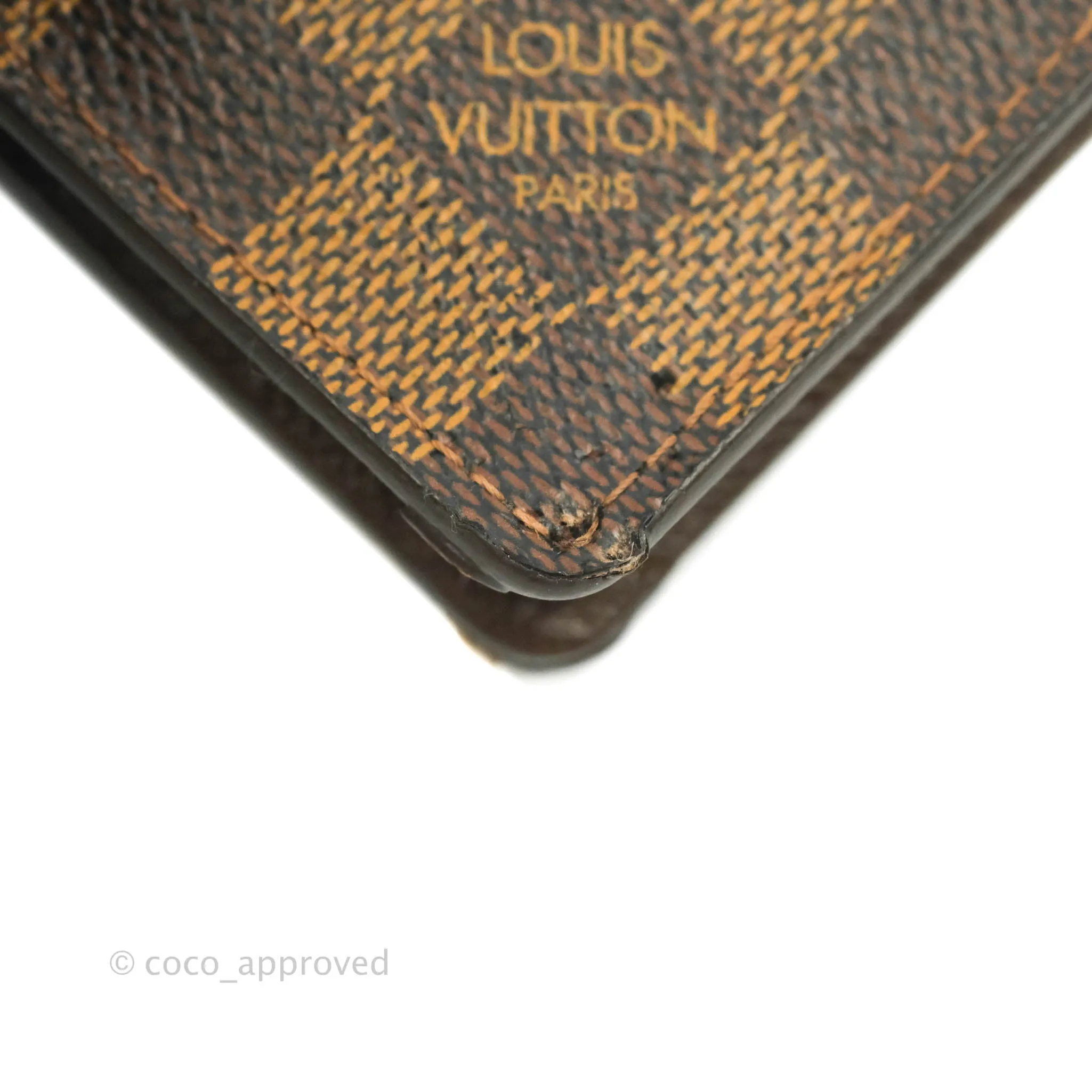Louis Vuitton Damier Ebene Pocket Organizer