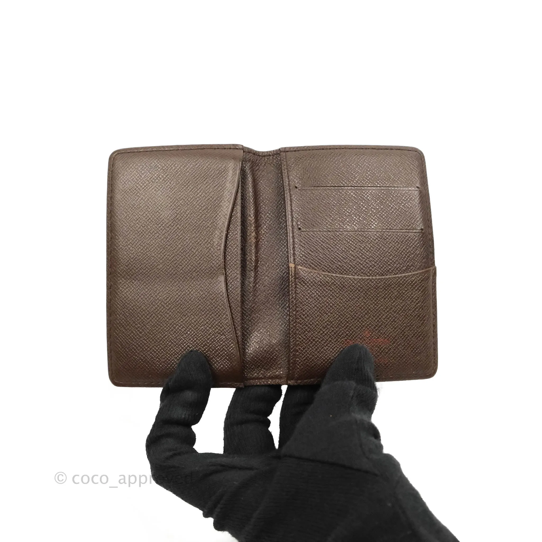 Louis Vuitton Damier Ebene Pocket Organizer
