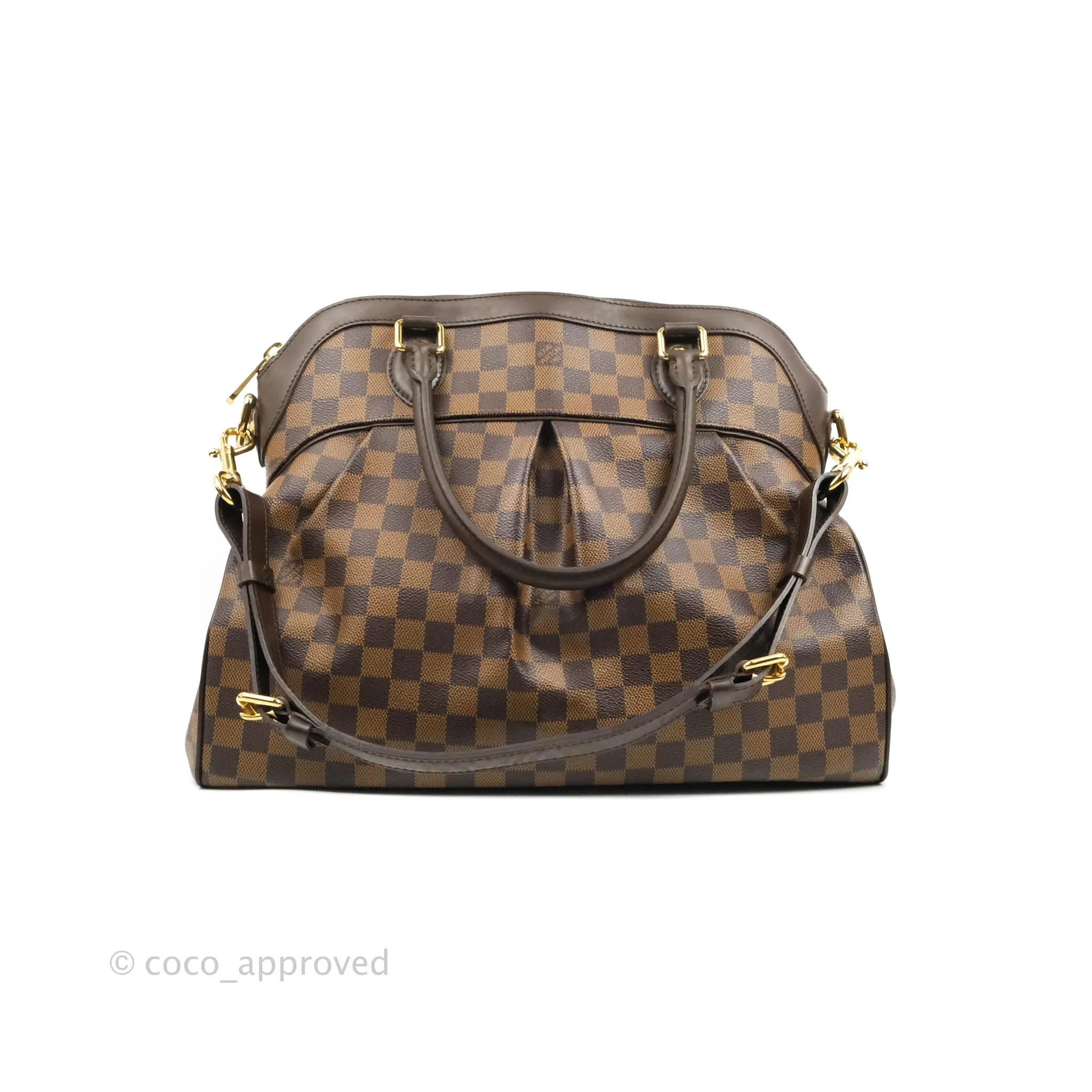 Louis Vuitton Damier Ebene Trevi GM