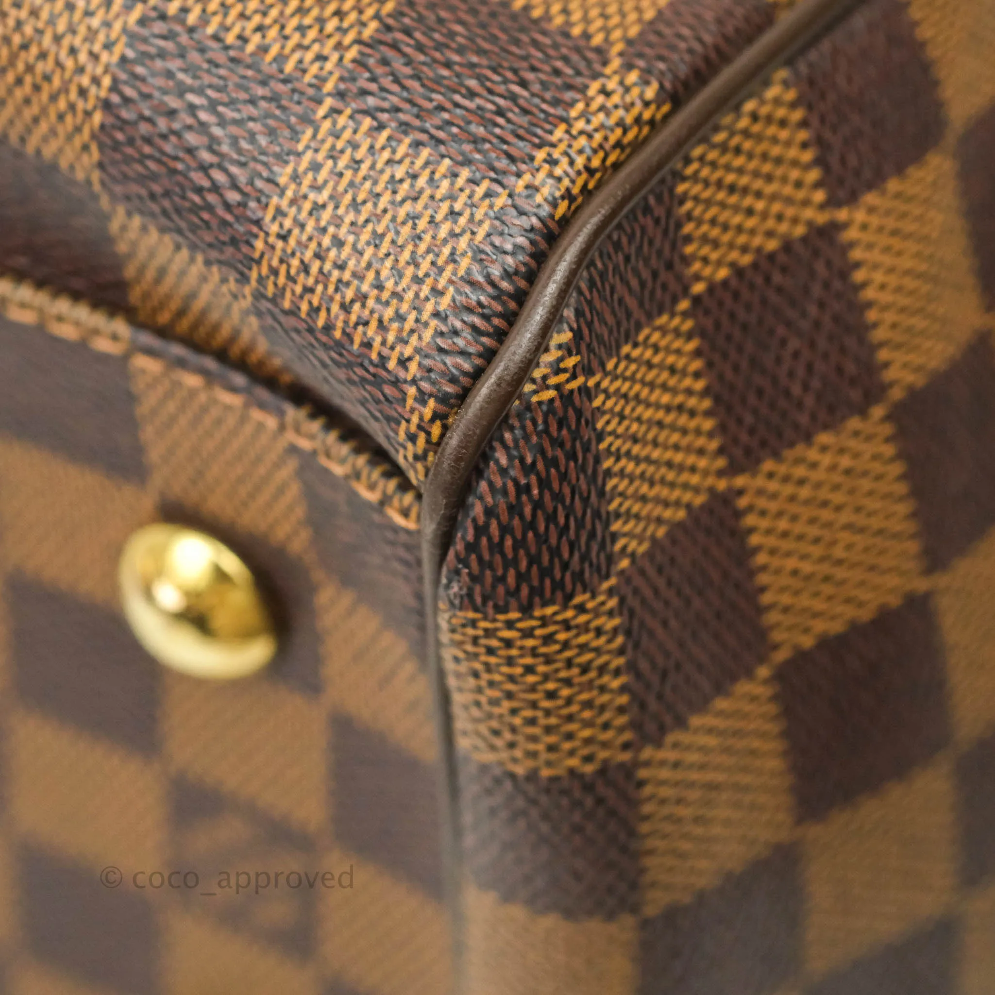 Louis Vuitton Damier Ebene Trevi GM