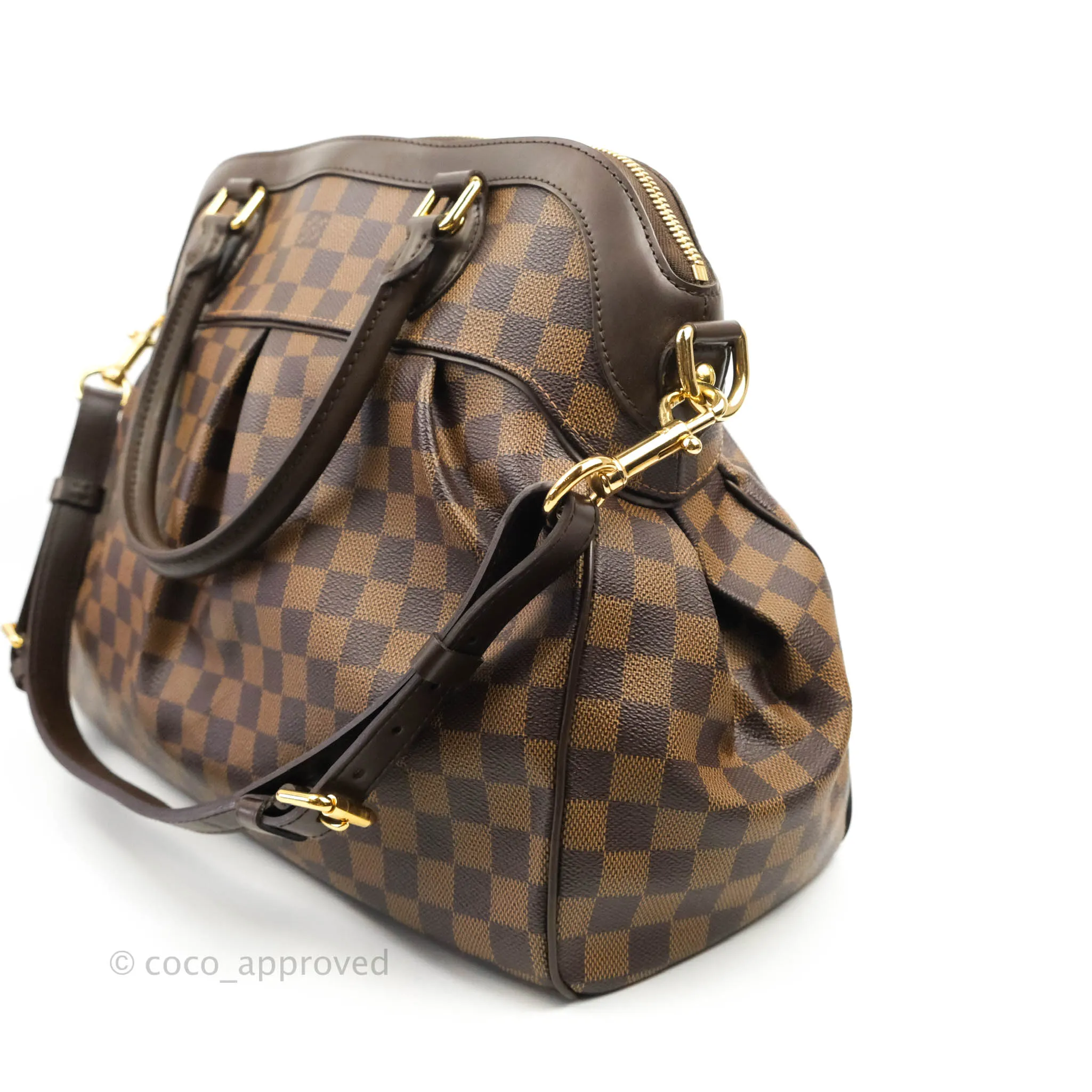 Louis Vuitton Damier Ebene Trevi GM